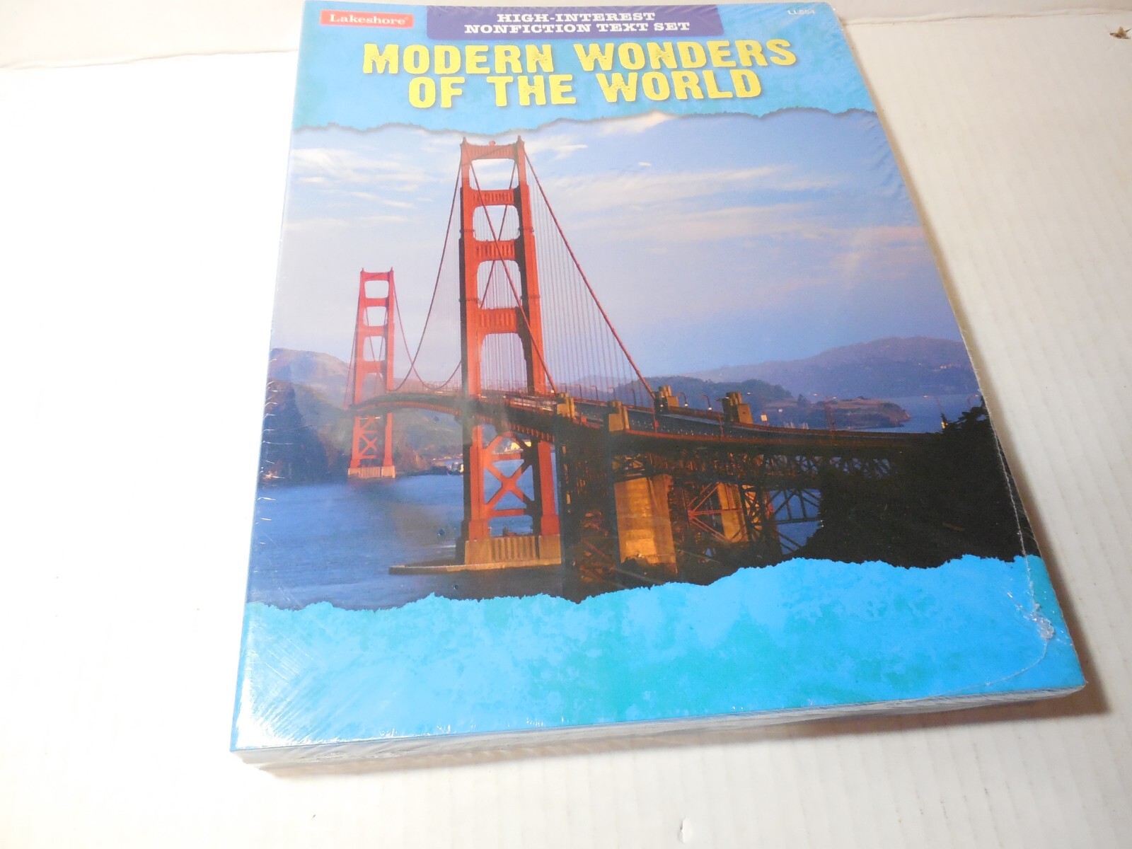 Lakeshore Ages 8+ Nonfiction Text Set New Factory Sealed Common Core