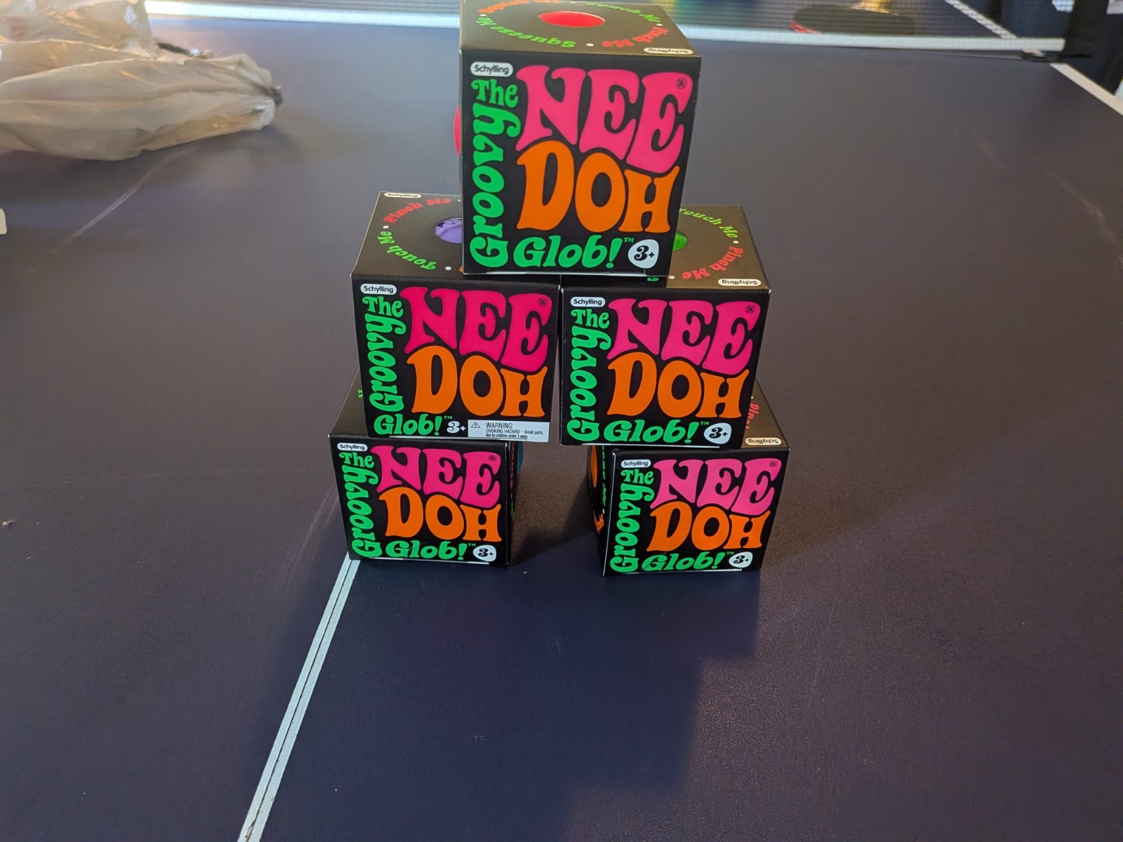 NEEDOH THE GROOVY GLOB COMPLETE COLOR SET