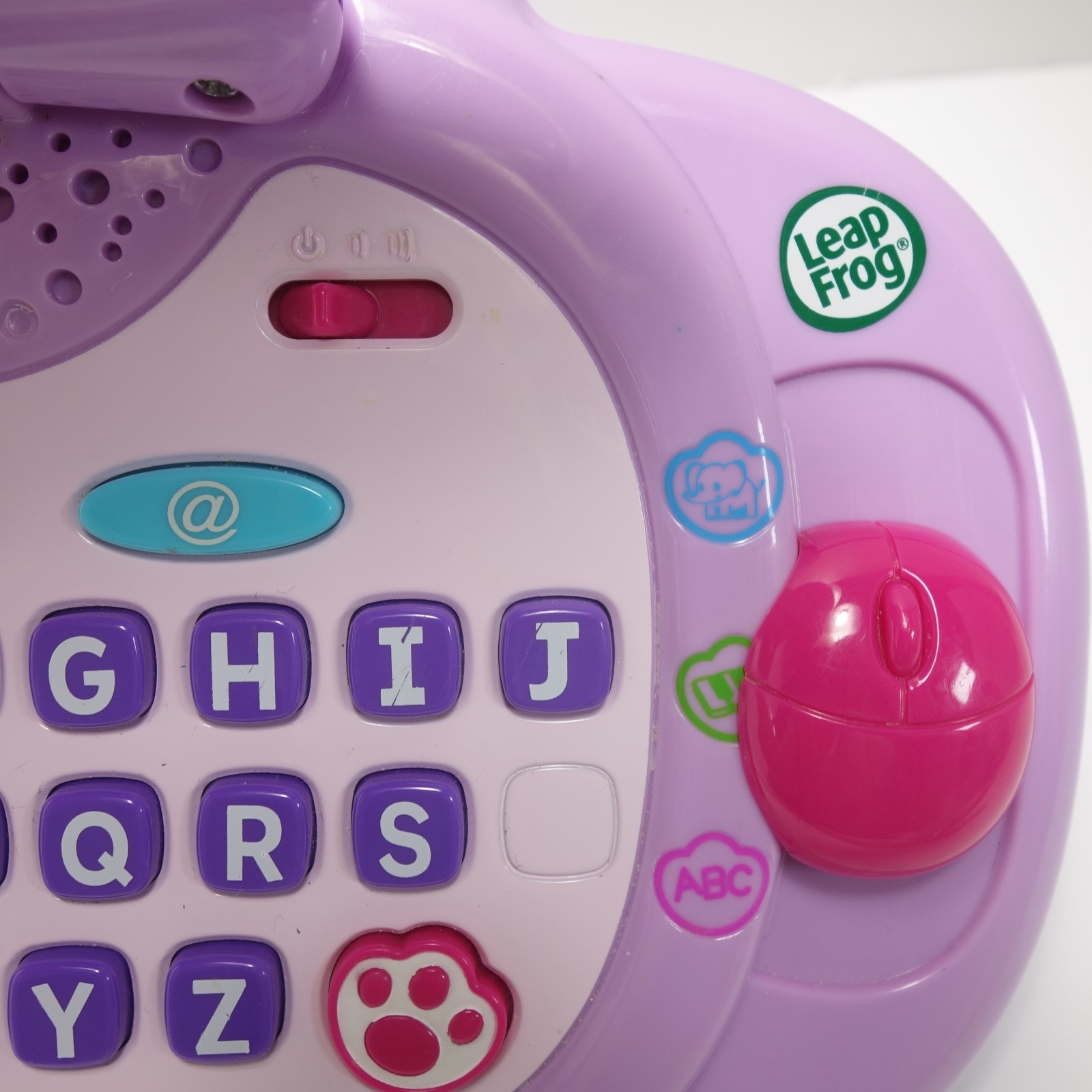 LeapFrog My Own Leaptop Interactive Electronic Learning Toy Purple 2+ years