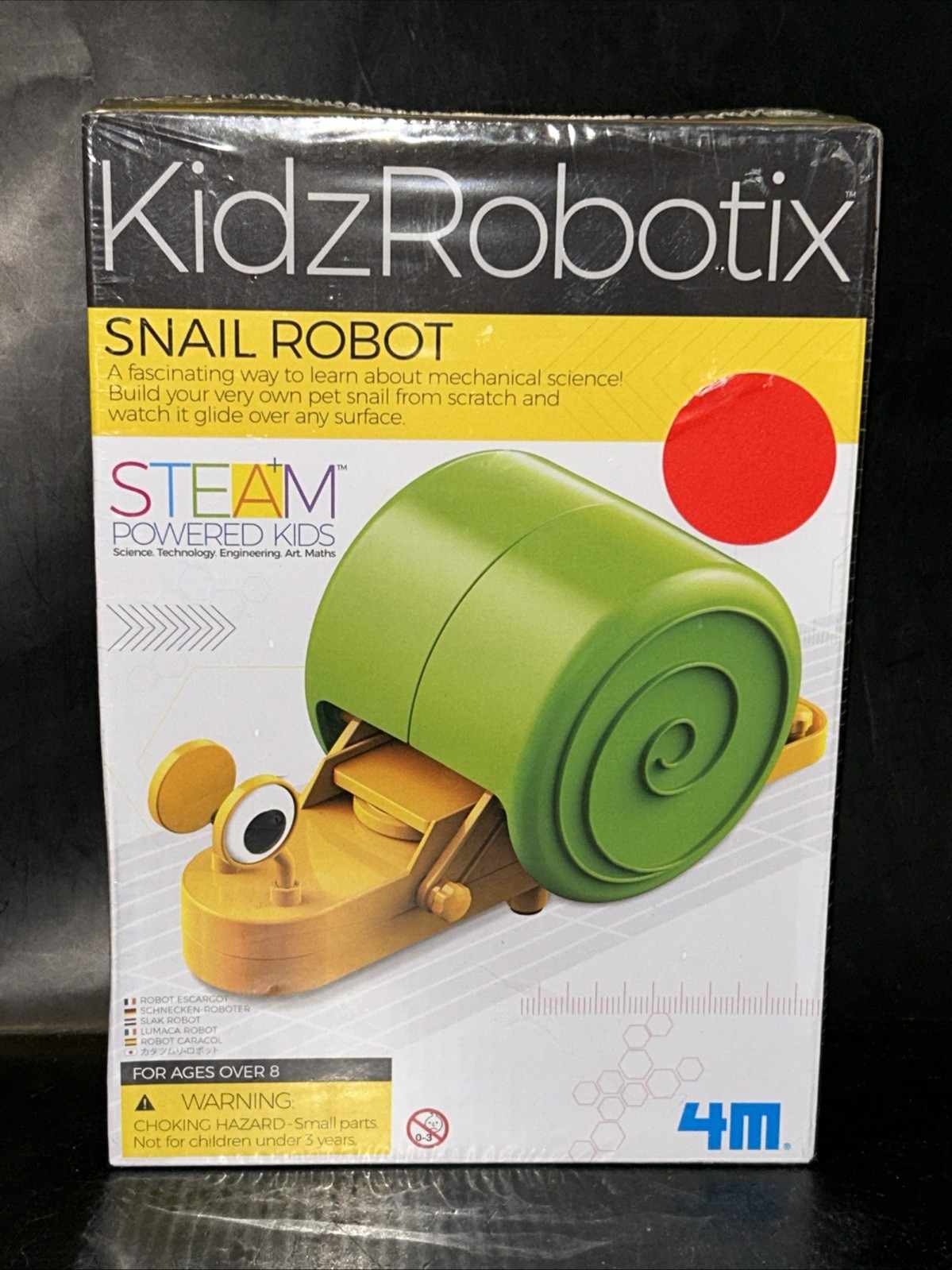 4M KidzRobotix Snail Robot