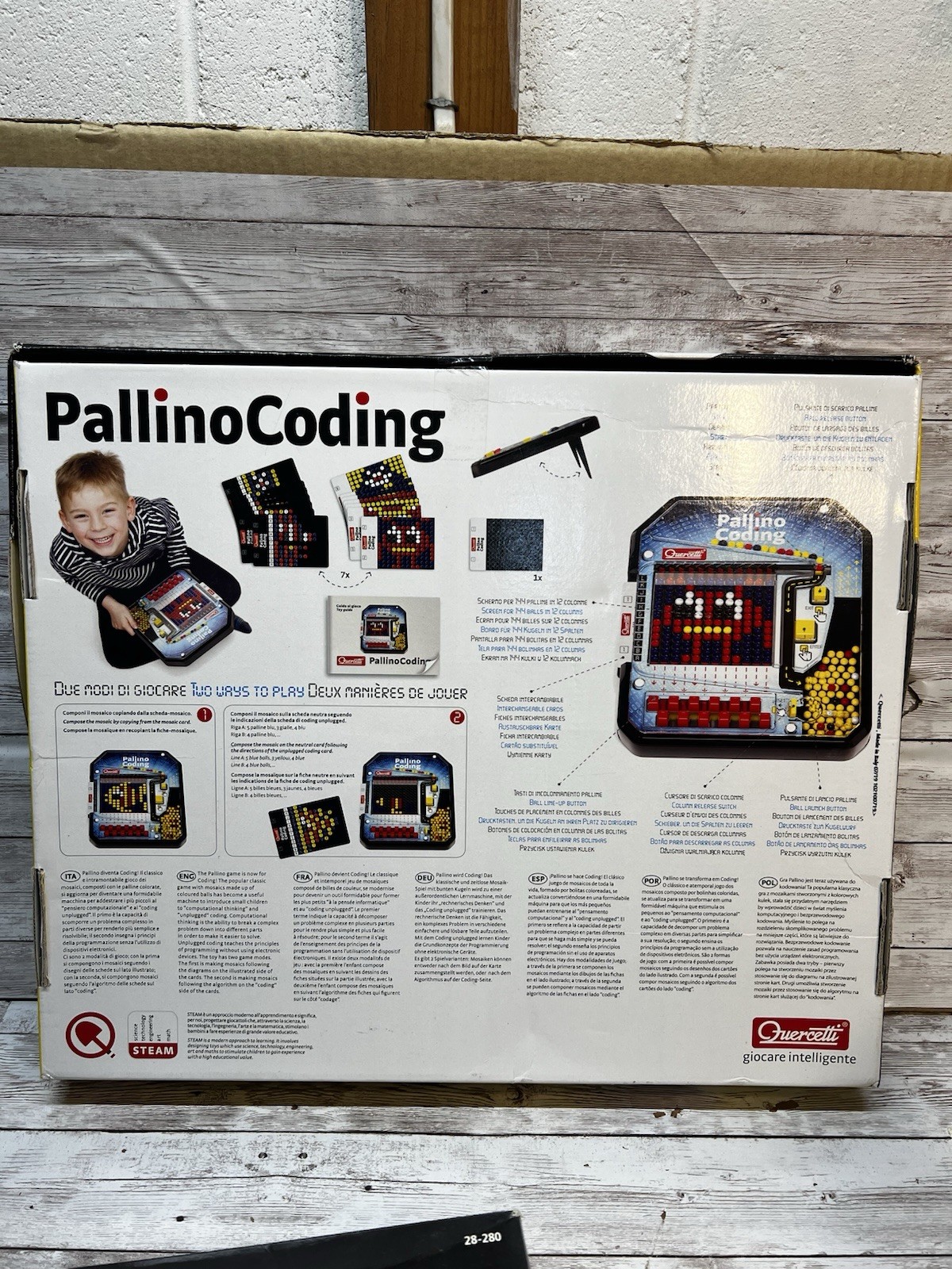 Quercetti Pallino Coding Game