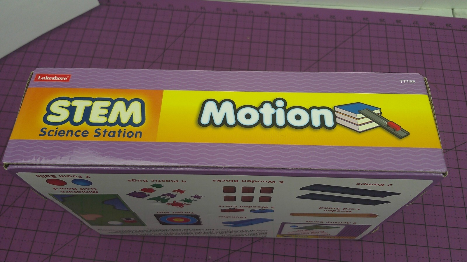 Open Box Complete Lakeshore Educational Product STEM SCIENCE STATION MOTION
