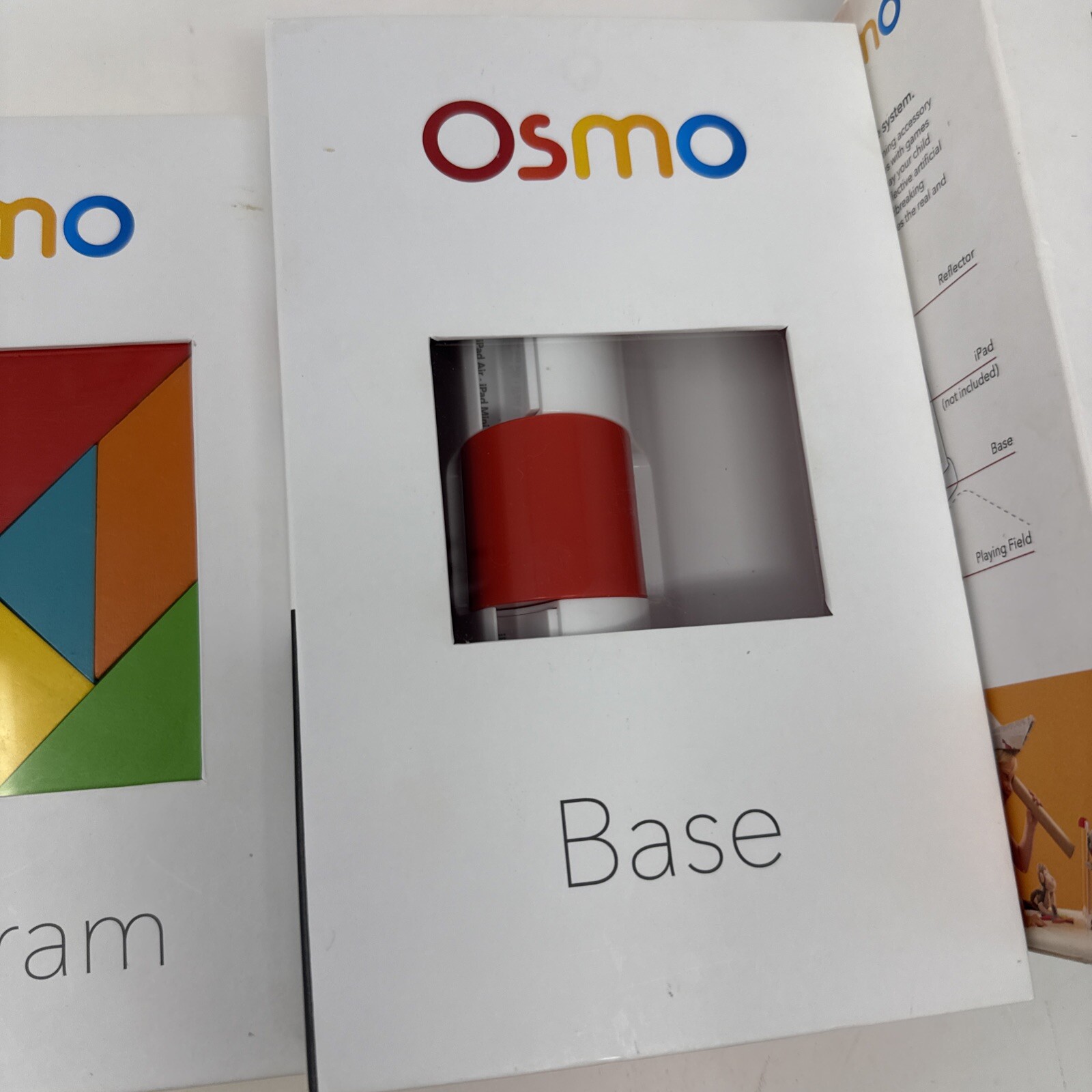 Osmo Coding Starter Kit for iPad – BASE TANGRAM WORDS – Complete