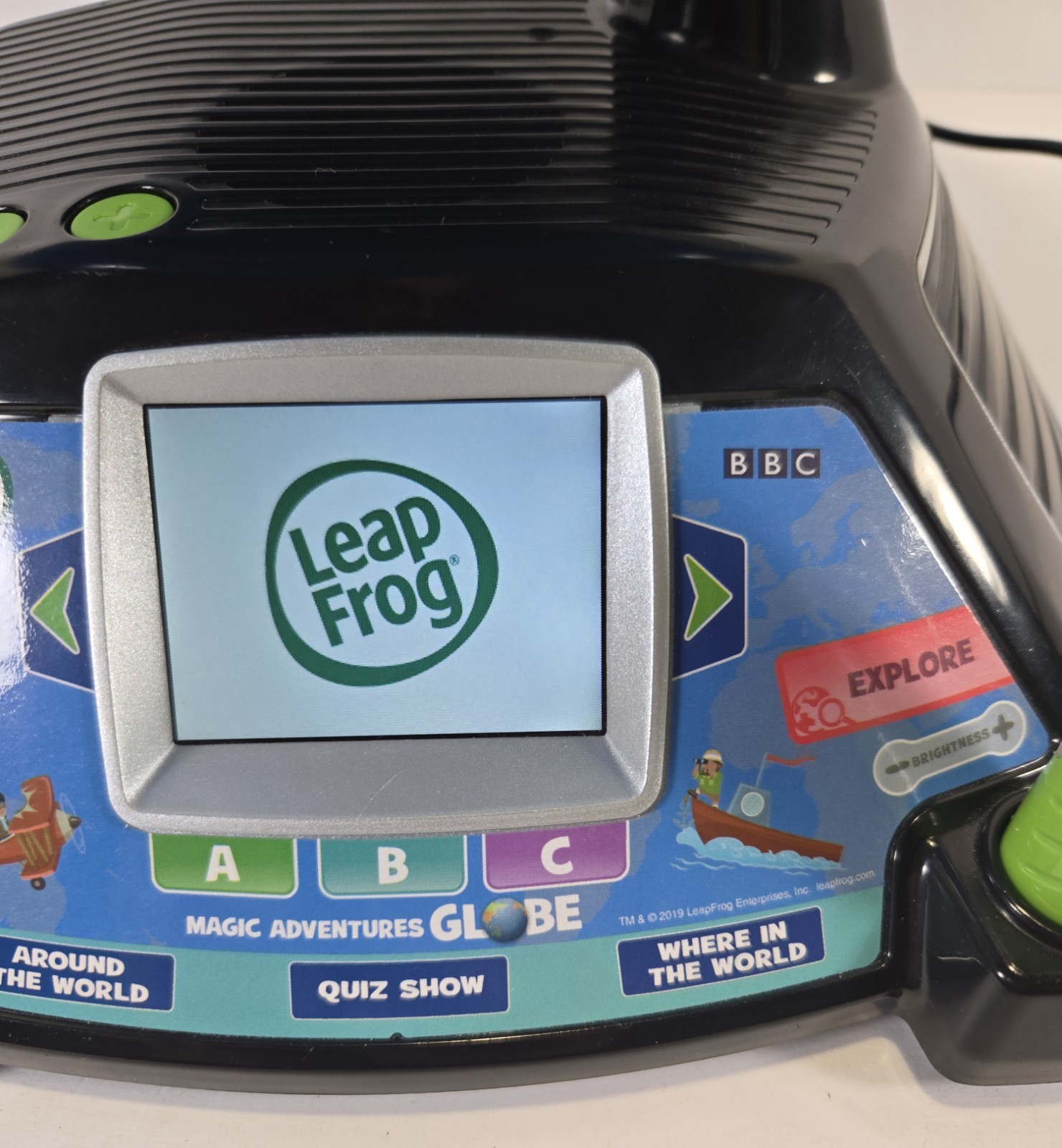 LeapFrog Magic Adventures Globe Educational Toy – Tested And Works!