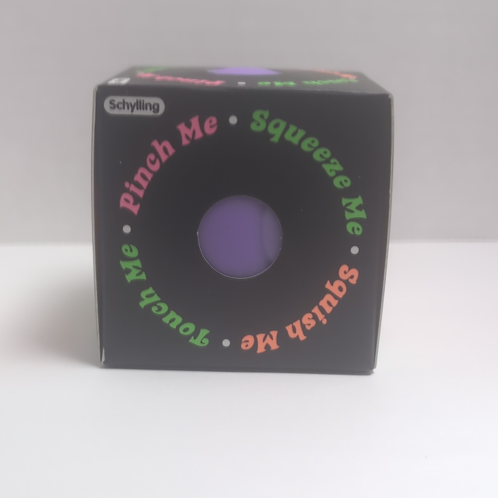 Schylling Groovy Nee Doh Glob Tactile Squeeze Toy Stress Ball Purple 3+