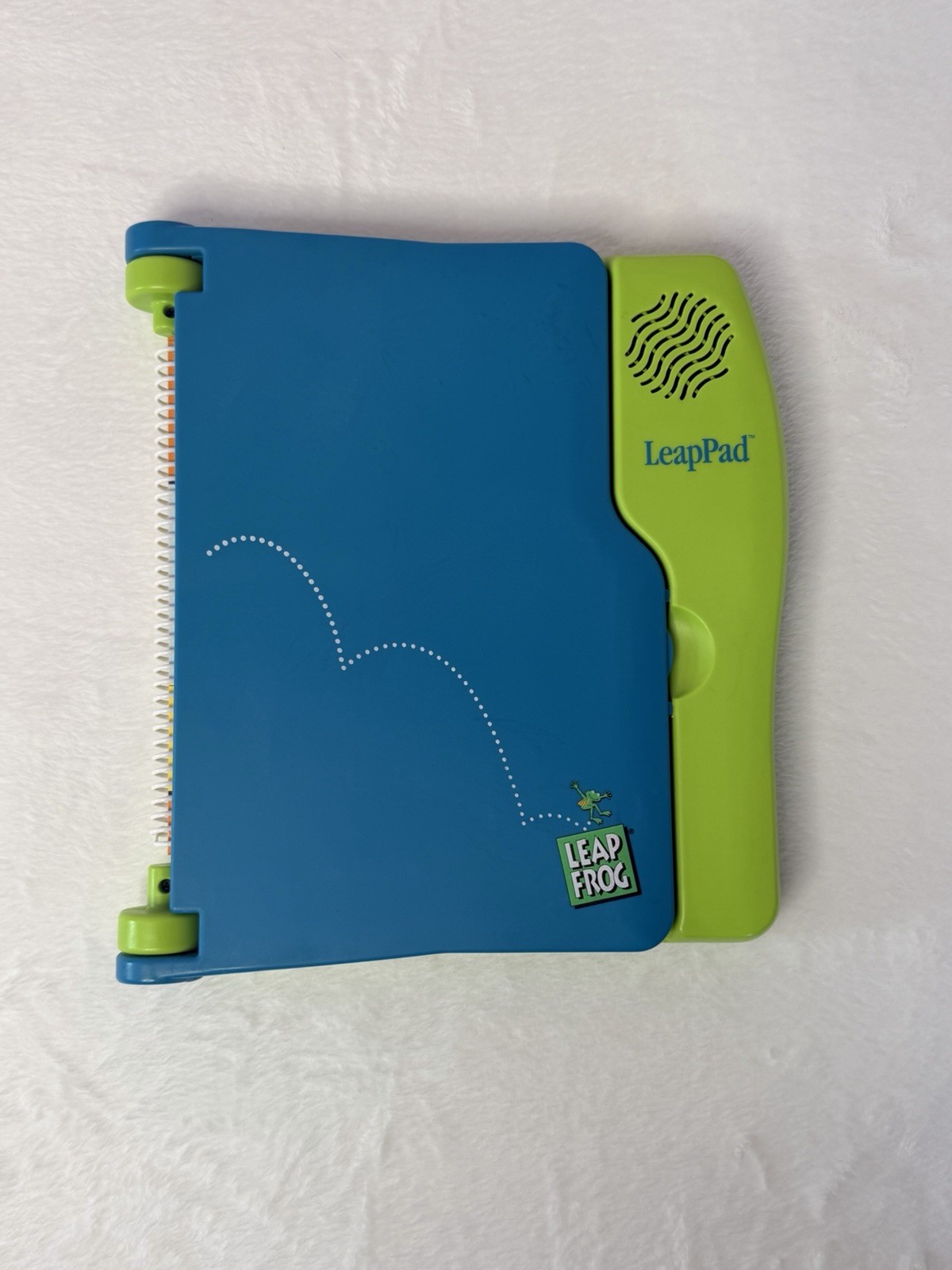 Leapfrog LeapPad Learning Game System Console Model 57-000-01 w/backpack TESTED