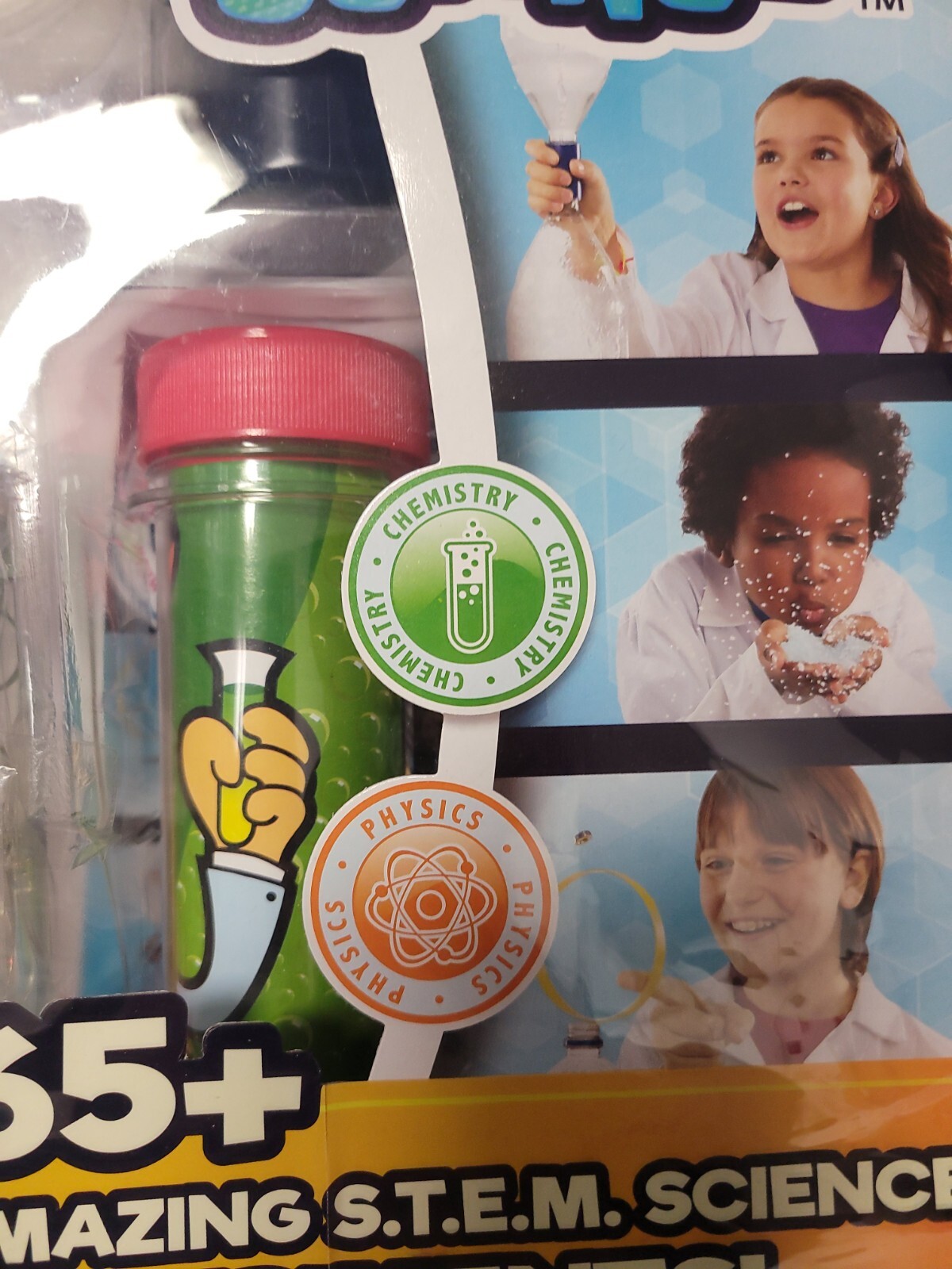S.T.E.M. 65+ Experiments: Science to the Max: Big Bag of Science: 8yrs and up
