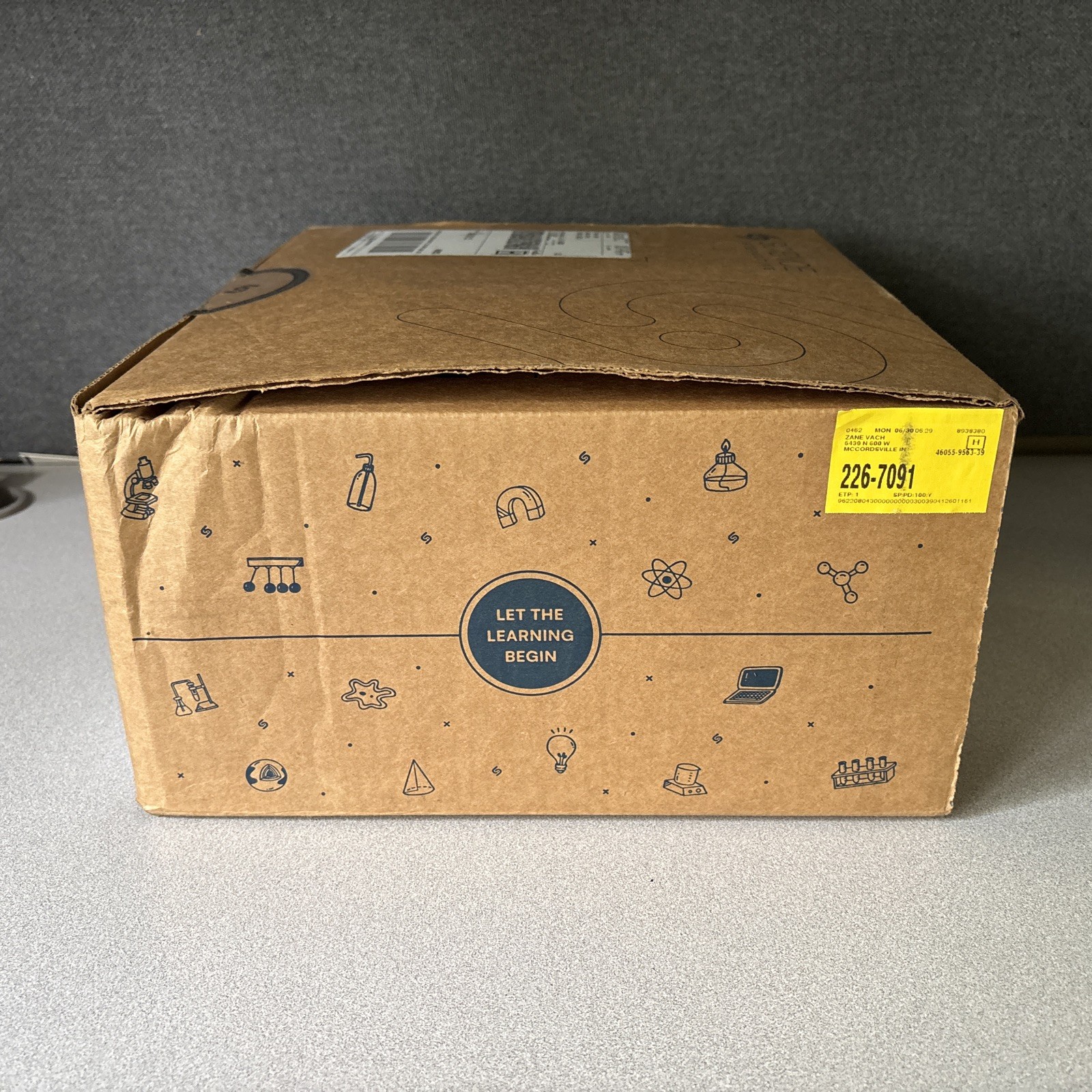 Science Interactive Geology GEOL 1403 Lab Kit NEVER OPENED SAME DAY SHIPPING