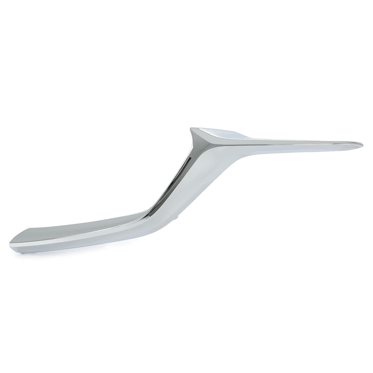 HECASA Grille Grill Molding Compatible with 2017-2021 Mazda CX-5 CX5 Left Side F