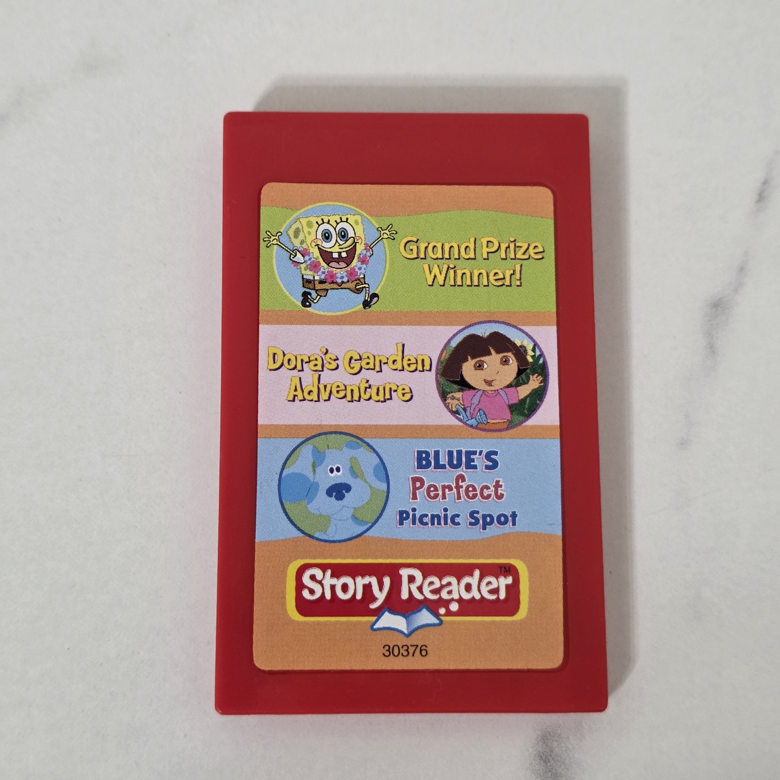 Story Reader Vintage Electronic Reads Aloud: Dora the Explorer
