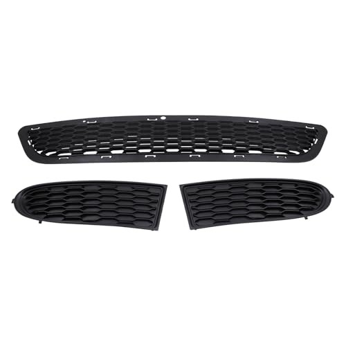 Front Lower Grill Grille and Fog Light Cover Bezel for Dodge Journey 2011-2020