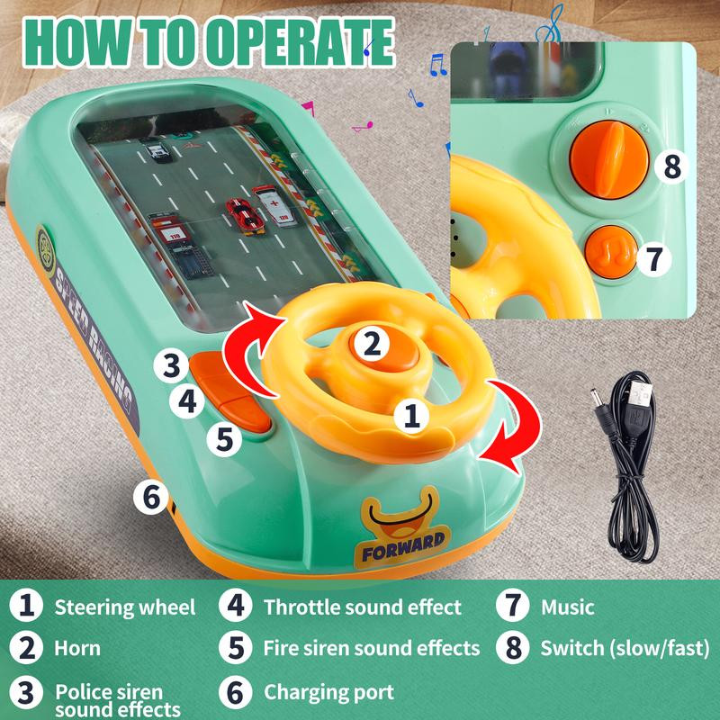 Car Racing Adventure Toy is an interactive, educational, and fun-filled rac