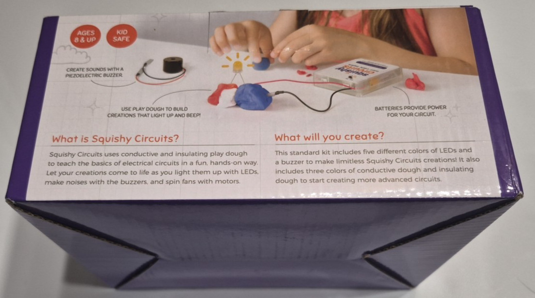 Standard STEM Kit – Explore Electrical Circuits with Conductive Play Dough