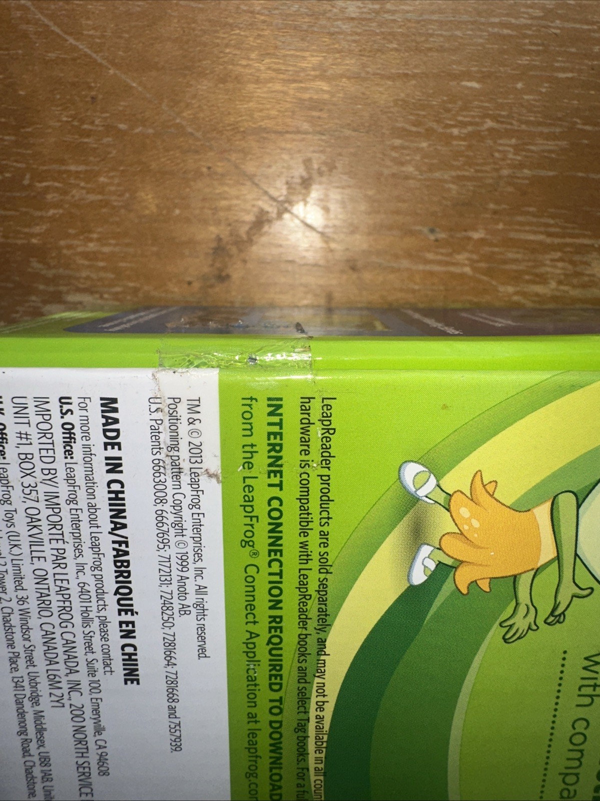 Leap Frog Leap Reader Interactive 6 BOOK SET Learn to Read 1 New