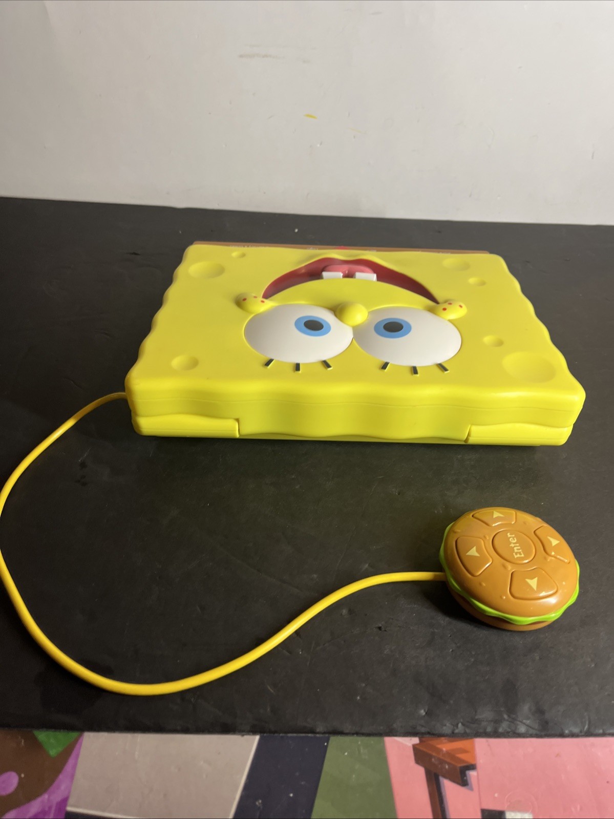 Vtech SpongeBob SquarePants 15 Activity Educational Laptop Vintage – Works great