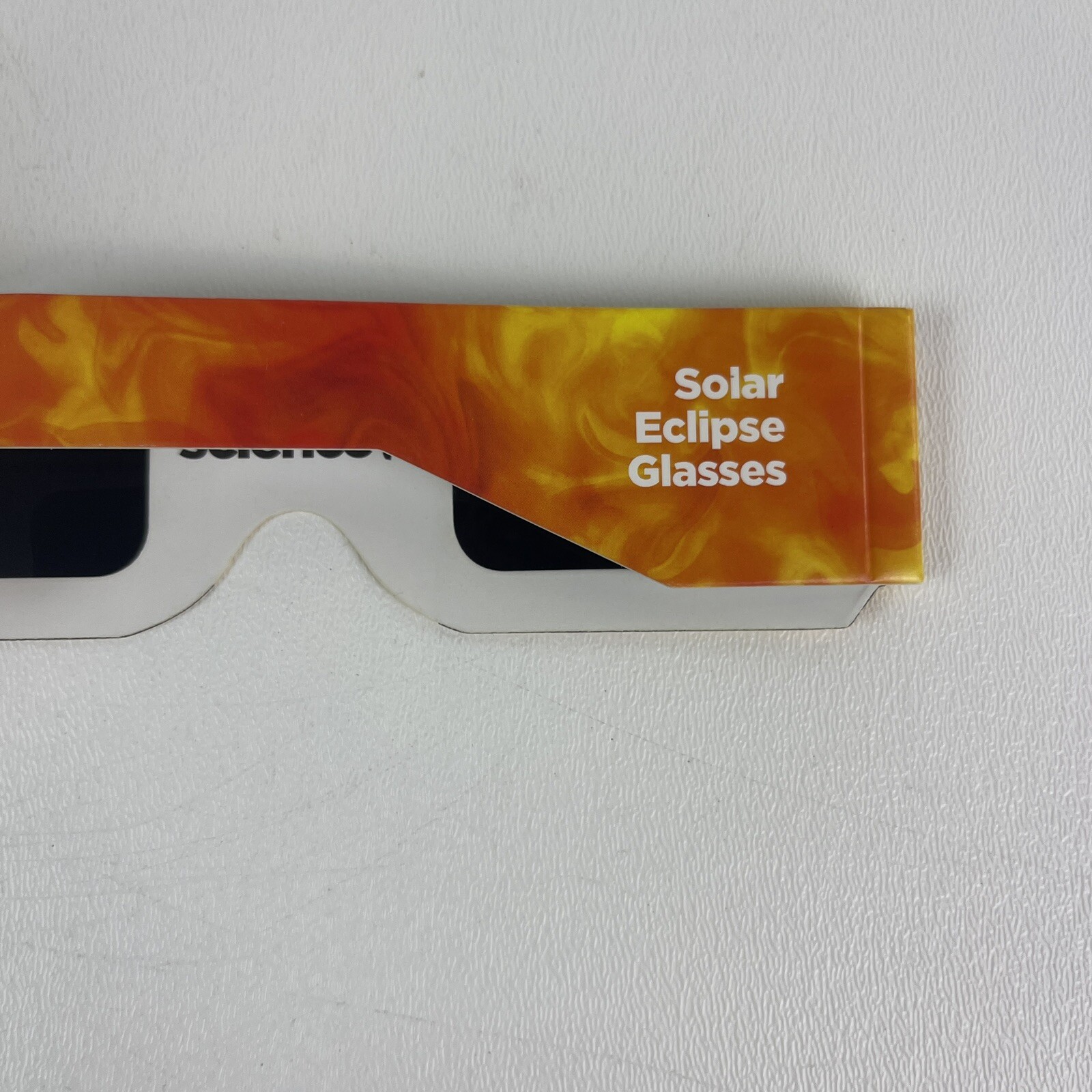 Wards Science Solar Eclipse glasses ISO 12312-2 Certified Disposable Souvenir