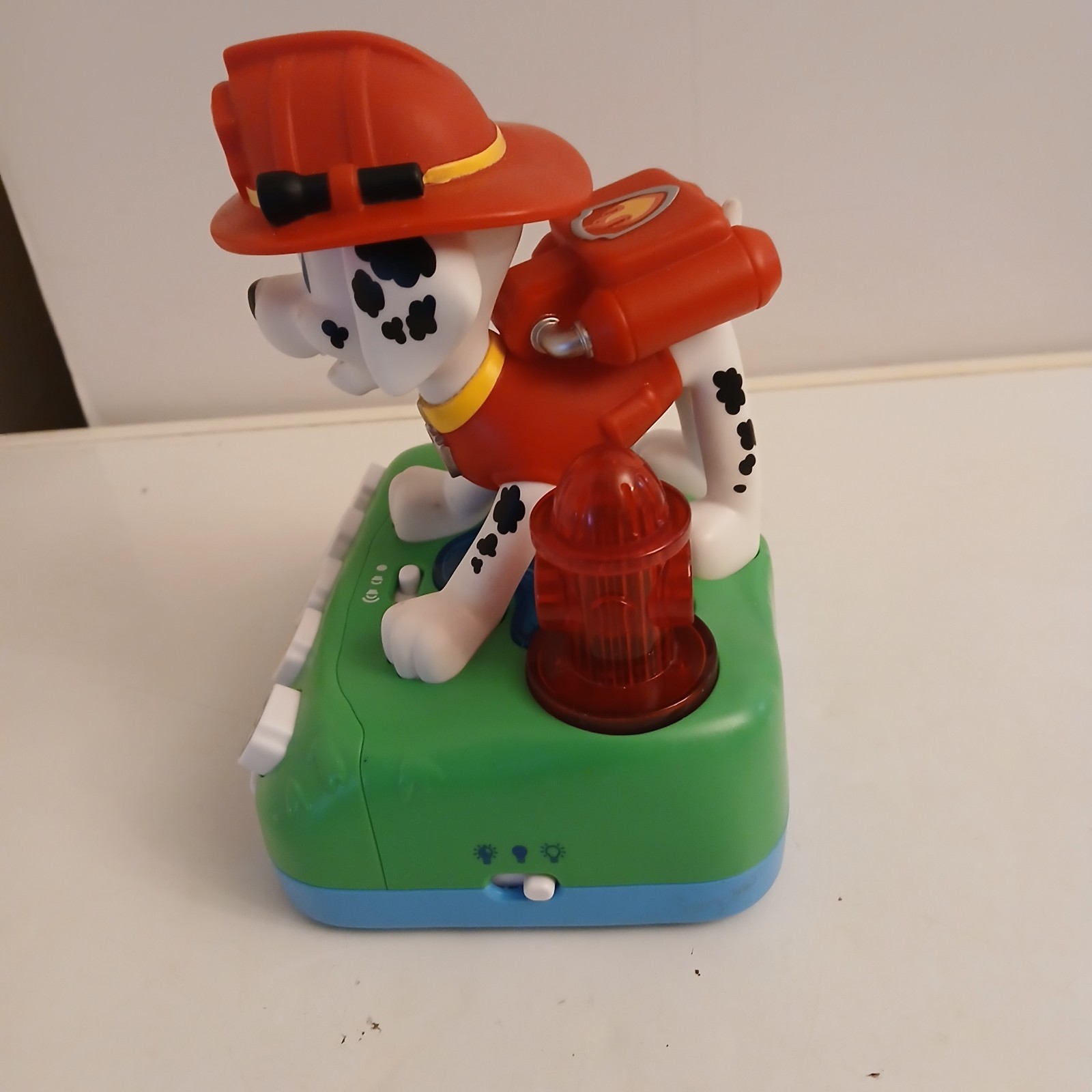 Leap Frog PAW Patrol Storytime with Marshall Storytelling Nightlight Clean!
