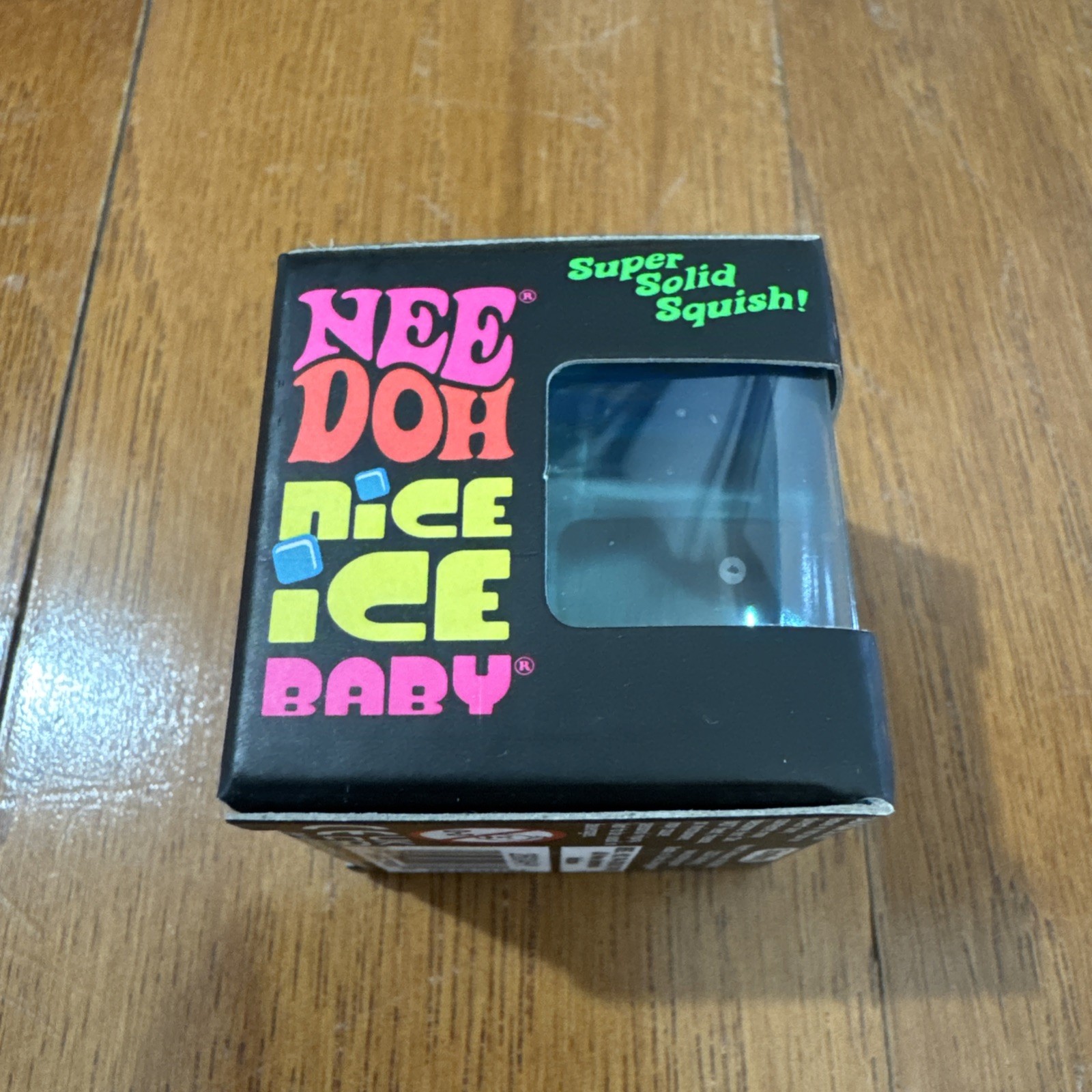 NeeDoh Nice Ice Baby Mini Cube BLUE ***SHIPS ASAP***