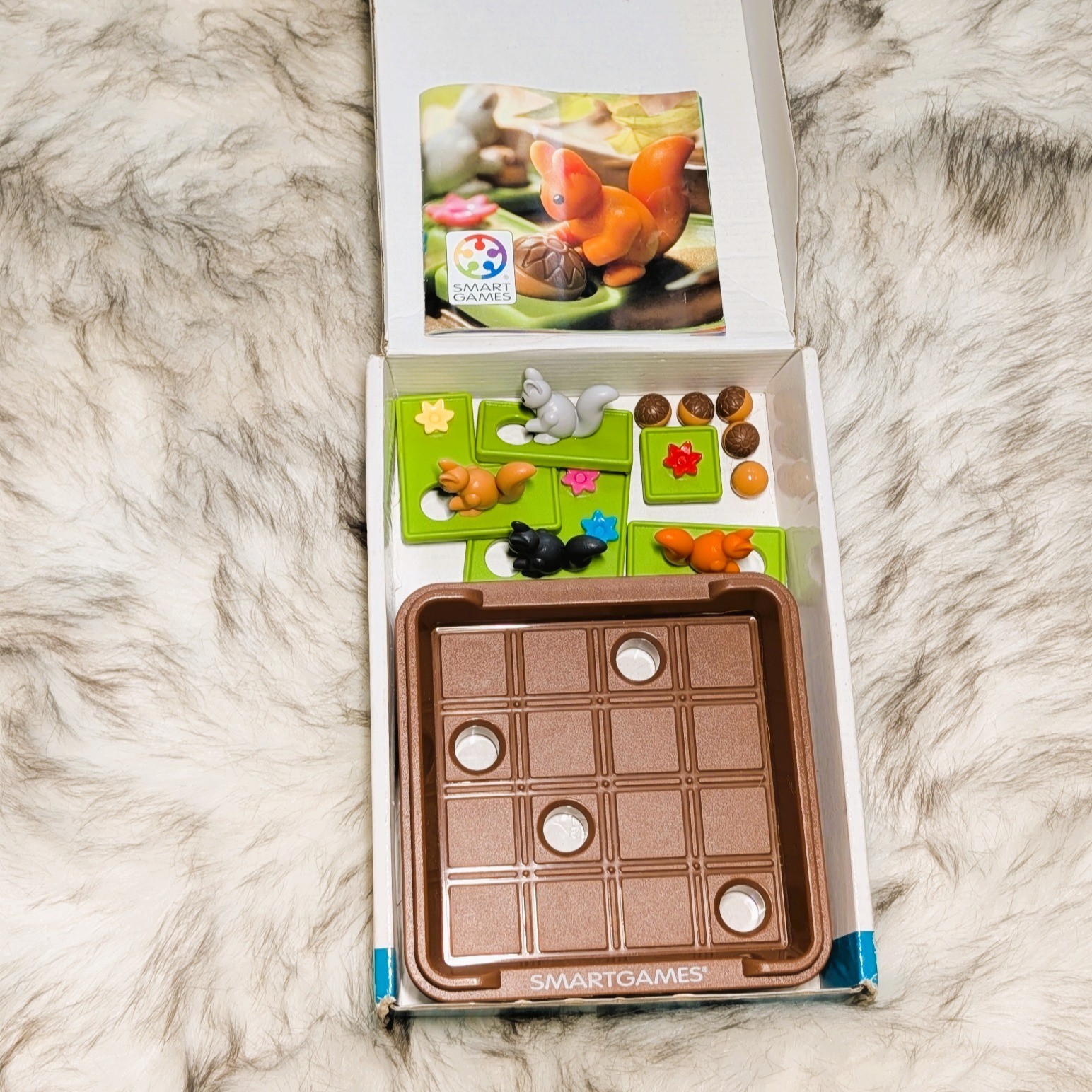 Smart Games Squirrels Go Nuts Critical Thinking Puzzle Game For Kids Complete