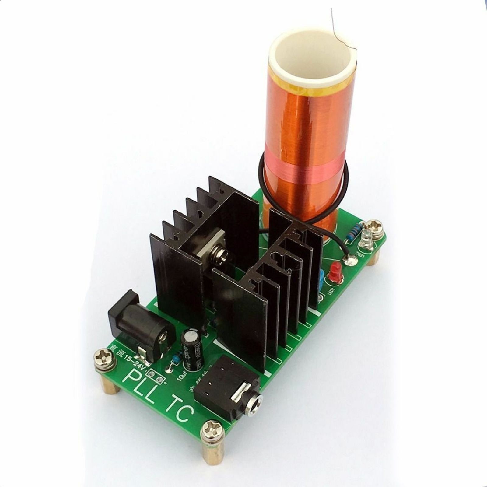 Unassembled Coil 15W Music Audio Speaker Electronic Field Project Kits e
