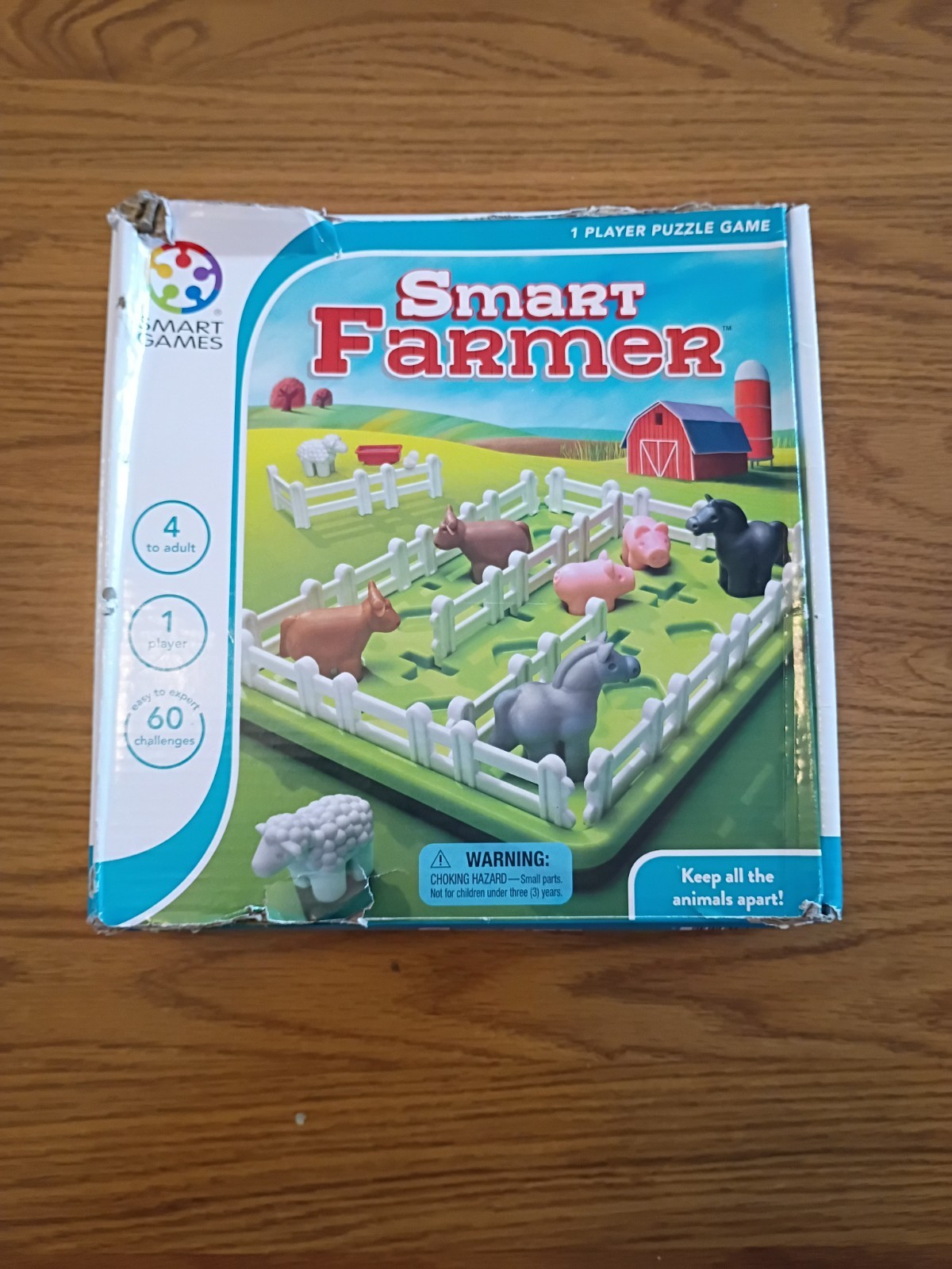 Smart Farmer Kids STEM Game Educational Toys for Kids Ages 4-8 Years Old