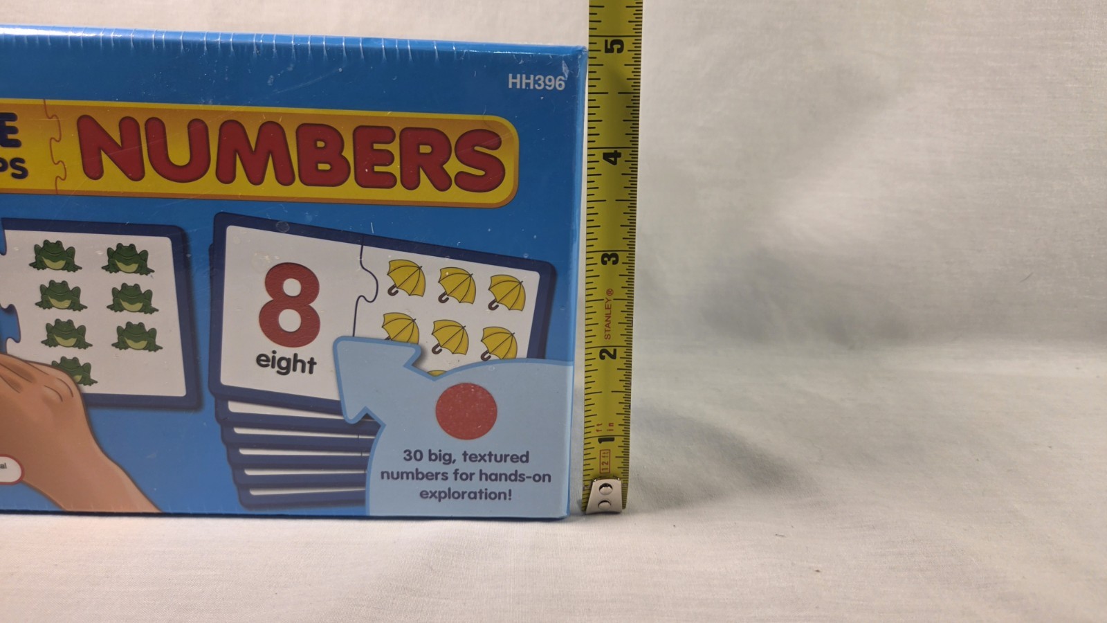 Lakeshore Learning Tactile Number Match Ups Numbers 1-30 NEW HH396