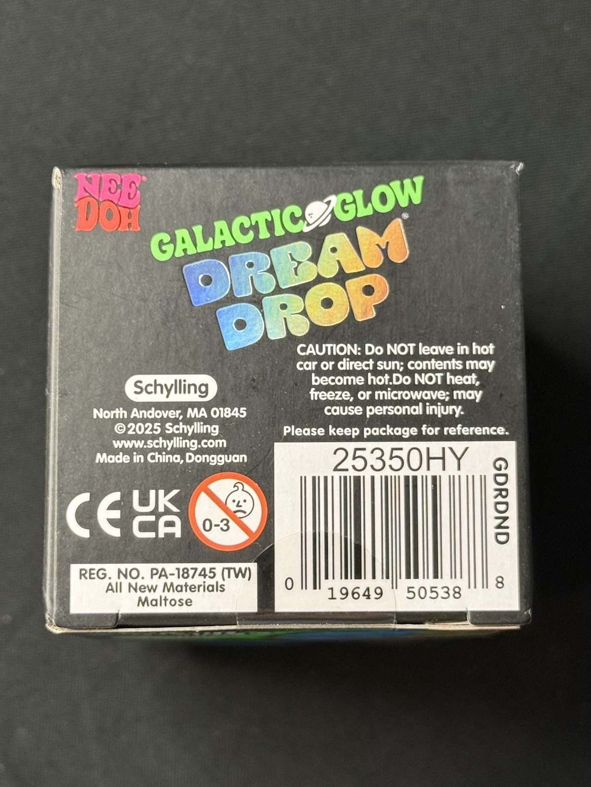 Schylling Nee Doh Galactic Glow Dream Drop Blue 25350HY SEALED AUTHENTIC