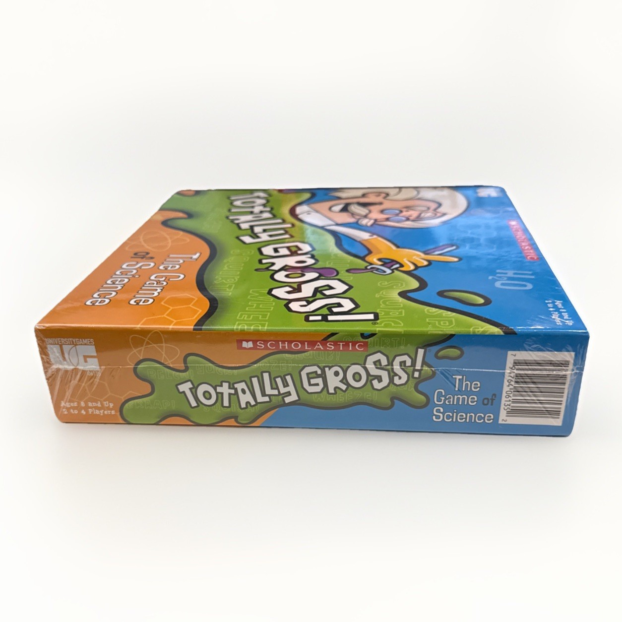 Scholastic Totally Gross Game of Science Sealed Board Game University Games