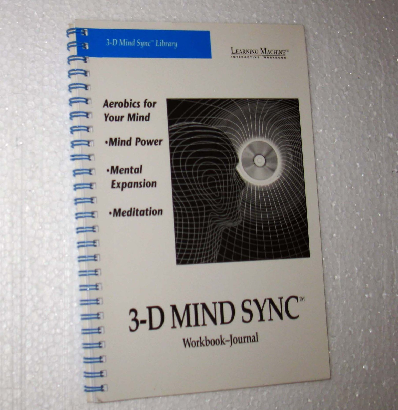 Zygon 3-D Mind Sync Library Original Workbook Journal for Learning Disc Machine
