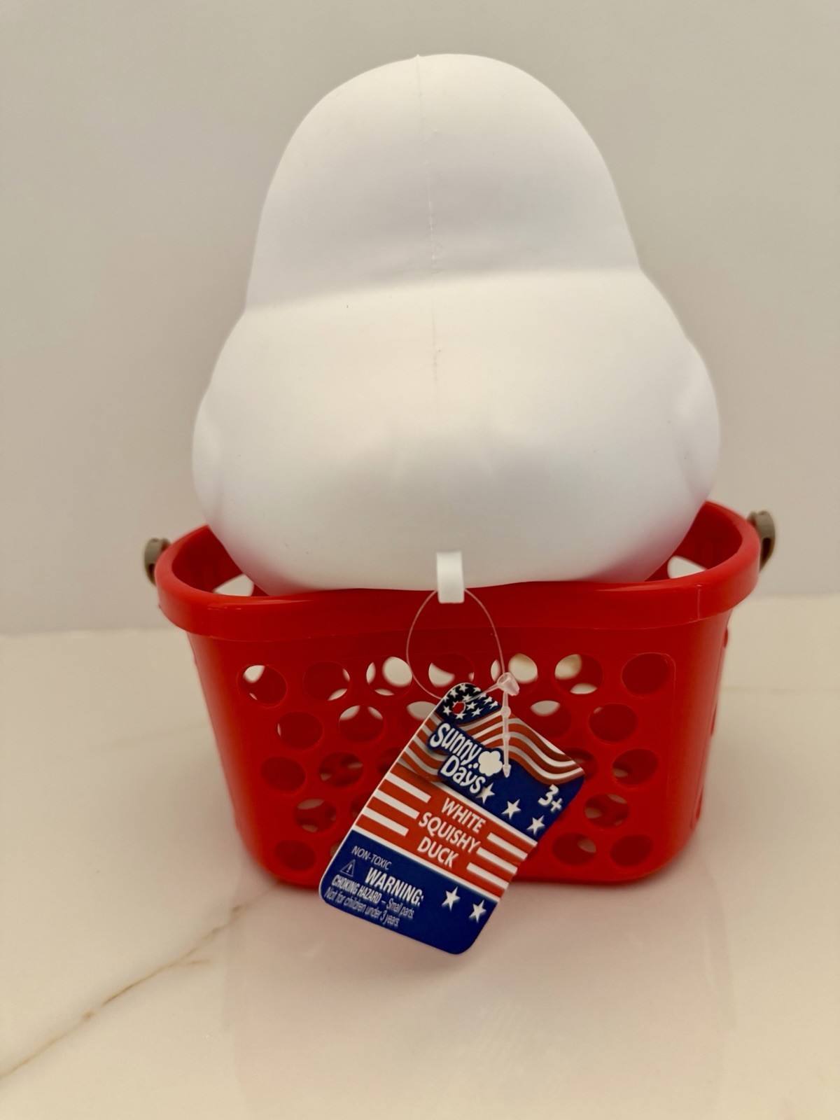 TikTok Viral Toymendous Sunny days White Duck America Limited Edition