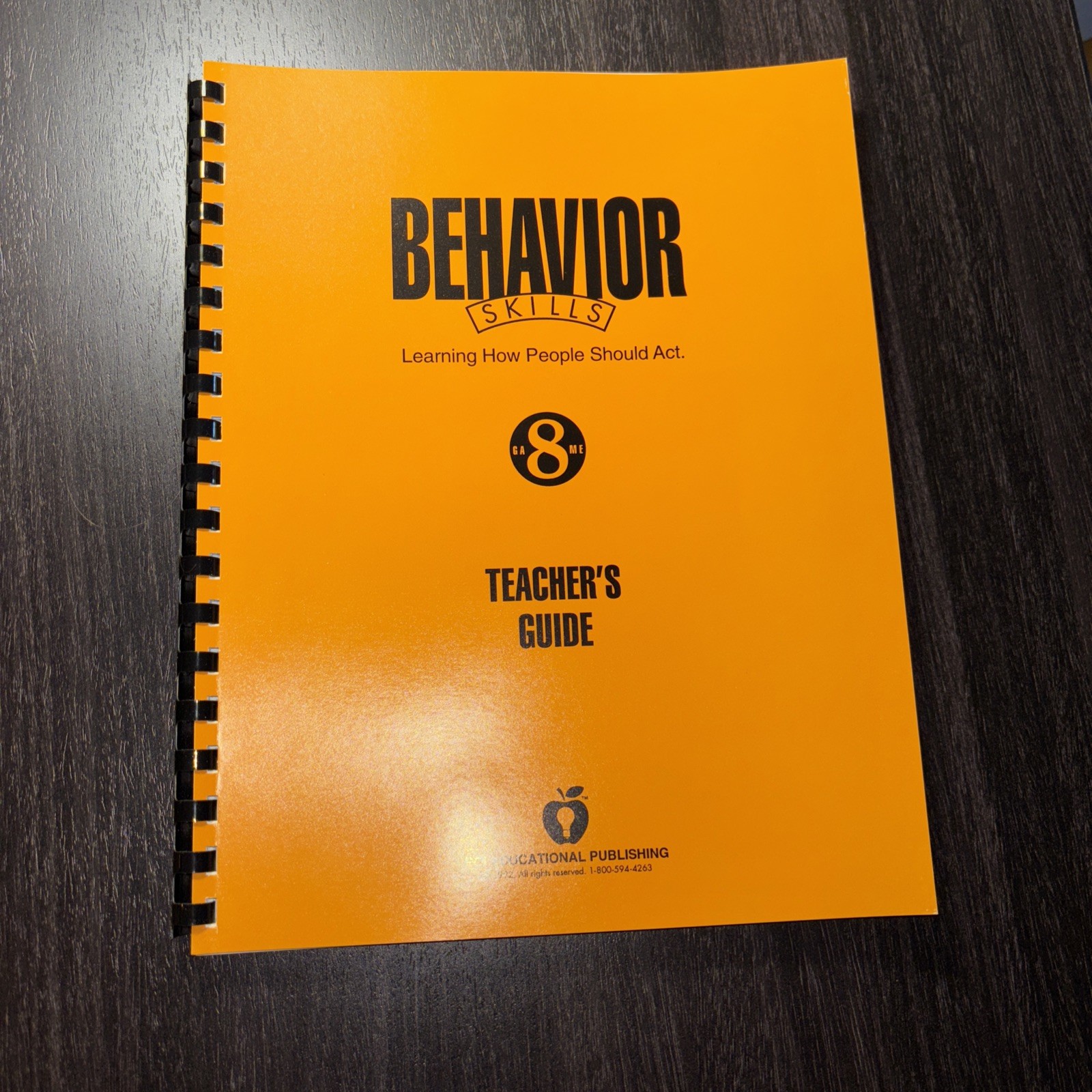 Game Eight Behavior Skills Board Game Special Education Teacher Social Skills