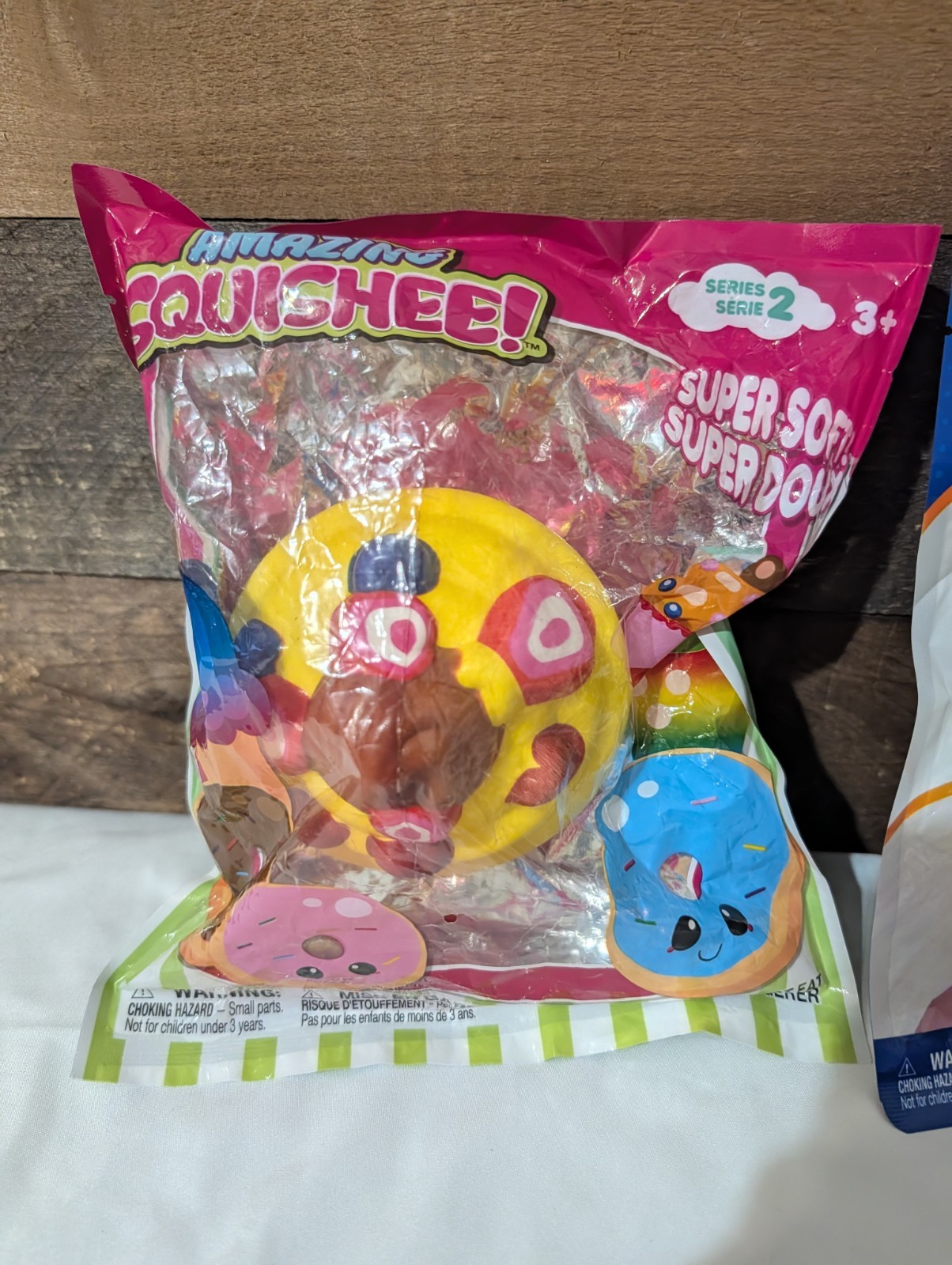 Squishy Foam Food Toys Lot Of 3 Donuts And Cupcake