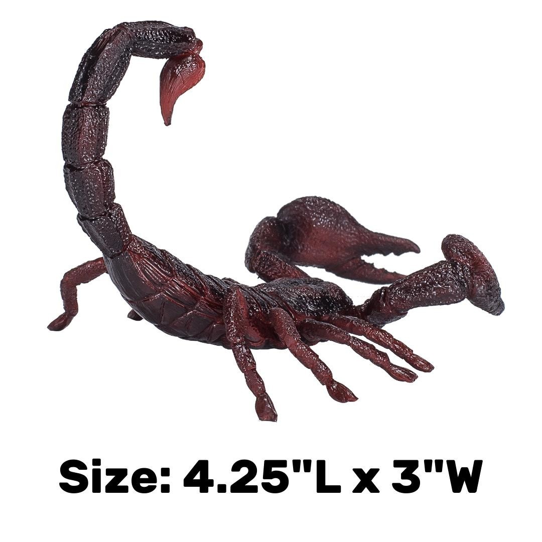 Mojo Emperor Scorpion Figurine Collectible Educational Toy Figure 387133 NEW