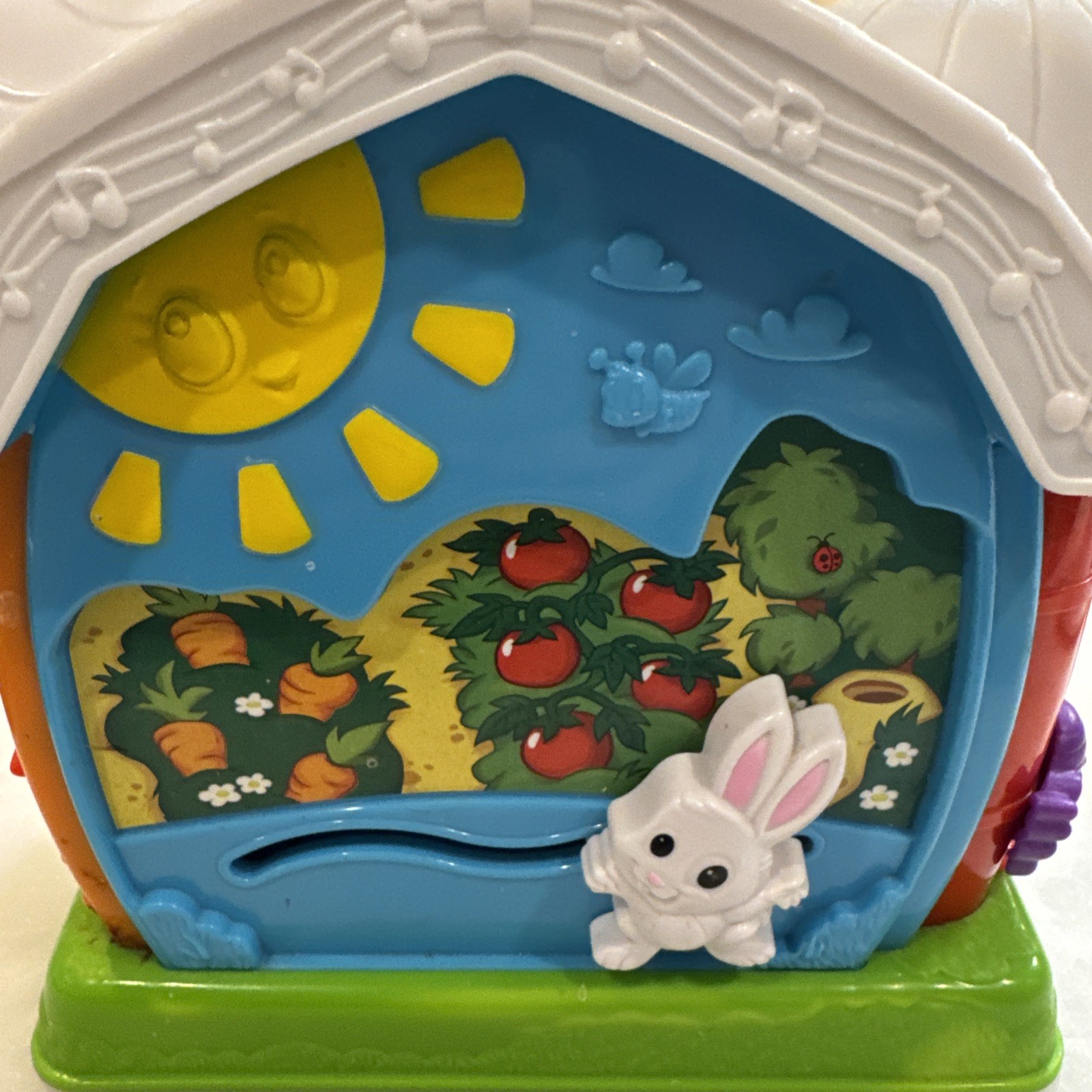Leap Frog My Discovery Activity Barn Farm Animals Cow Pig Cat Leapfrog