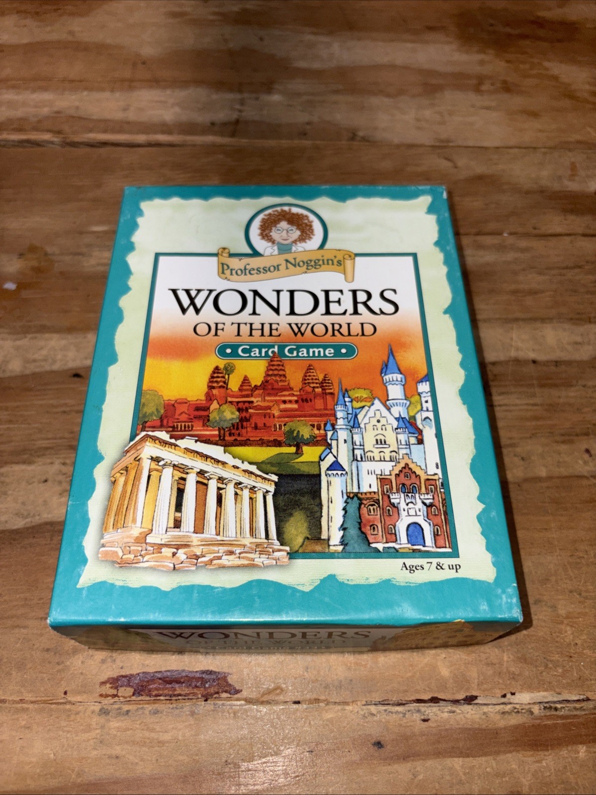 Lot 2 Professor Noggin’s Card Games Wonders & Countries of the World