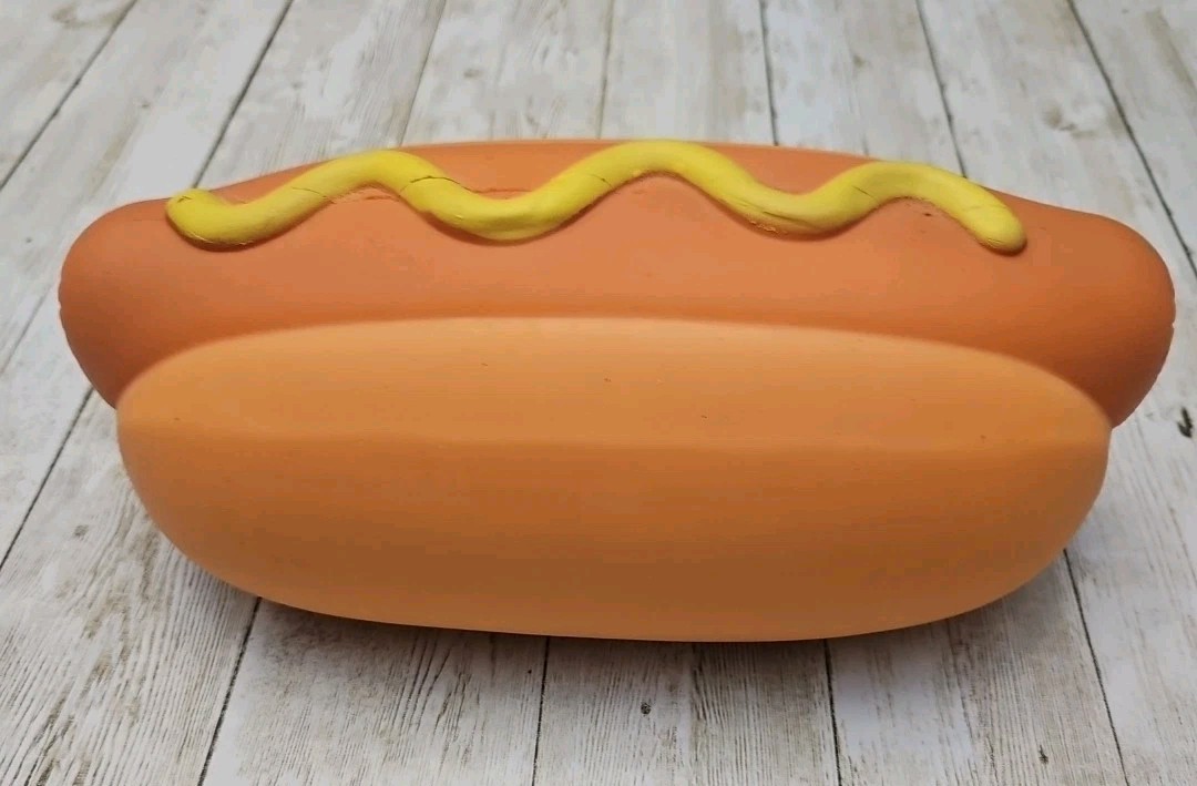 New Jumbo Squishy Hot Dog Squeezy Keycraft Rare Viral TikTok Sold Out