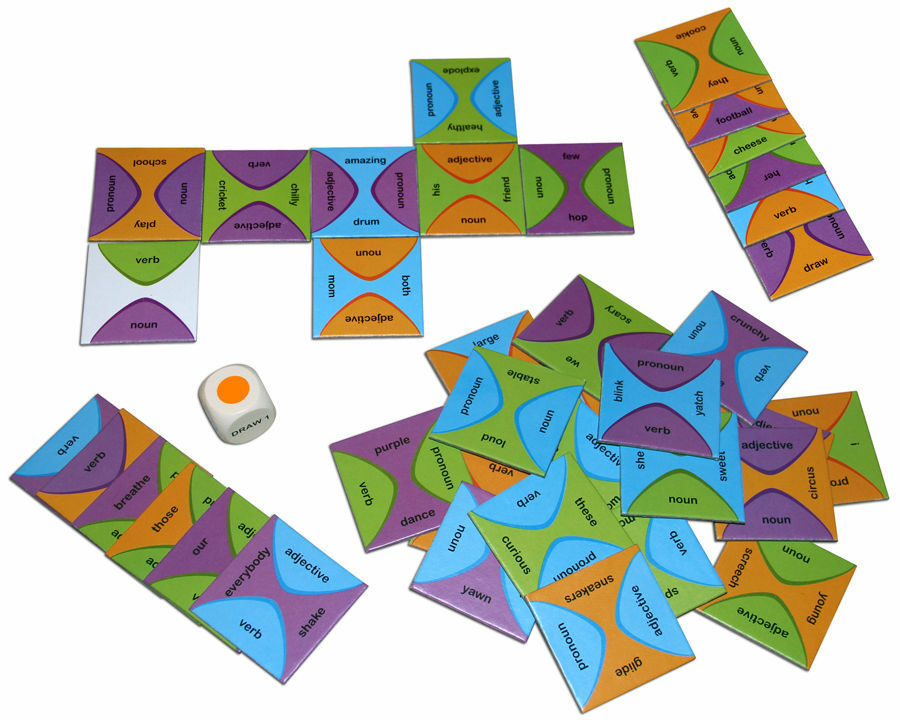 Learn GRAMMAR WISE Educational Game of Language & VOCABULARY School Homeschool