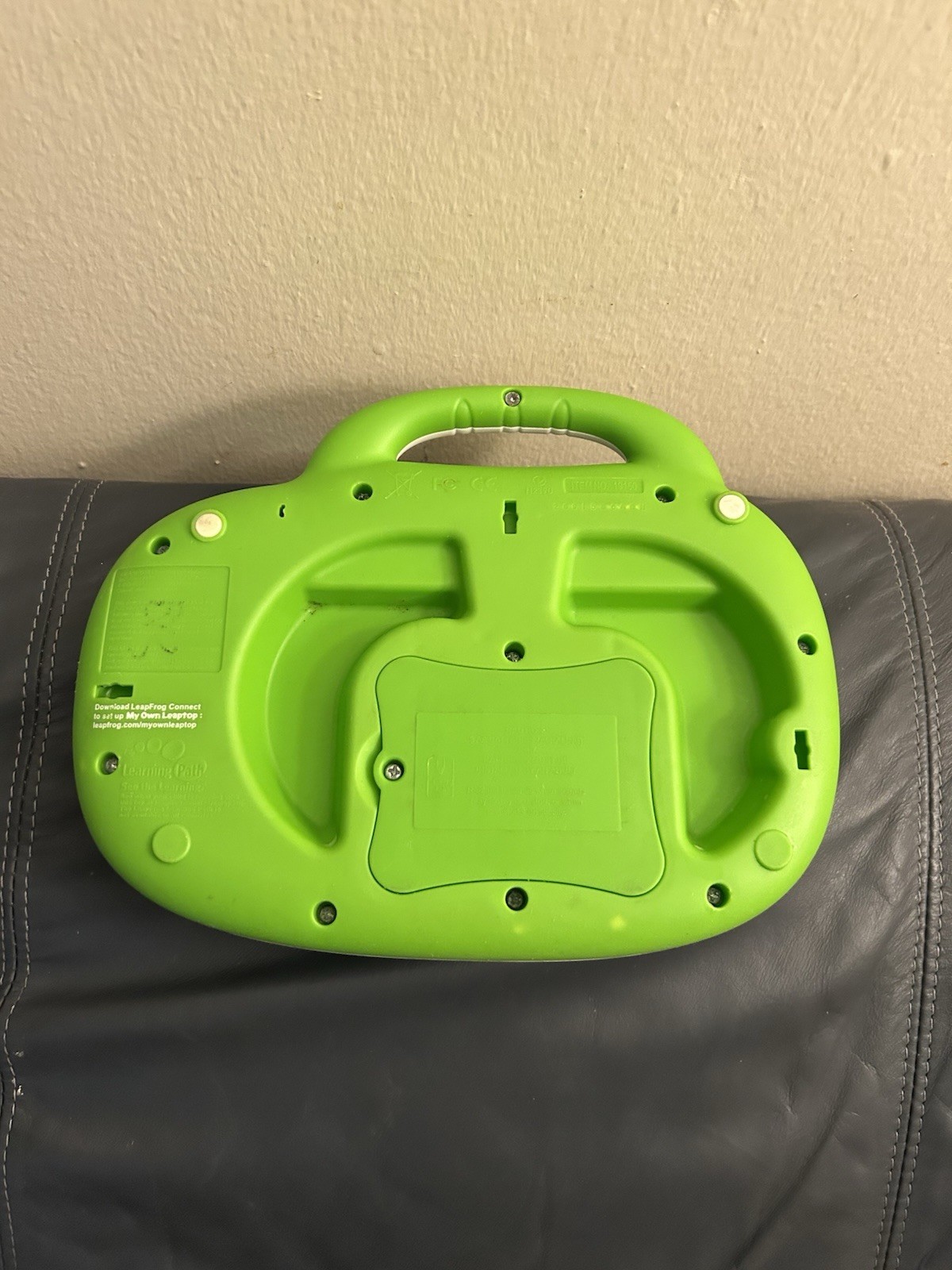Leapfrog My Own LeapTop Learning Interactive Laptop Toy Educational Tested Works