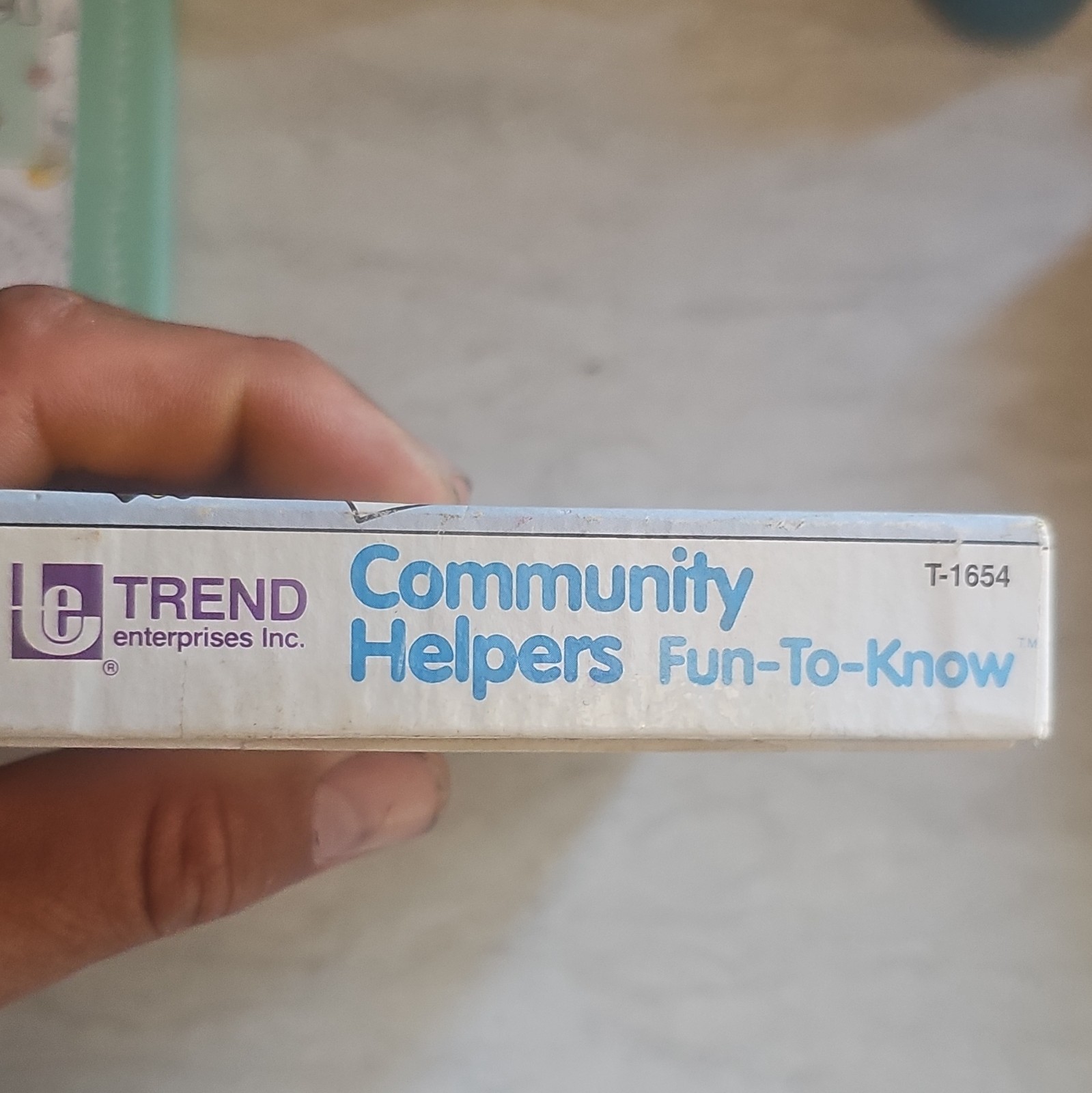 TREND Enterprises Fun-To-Know Community Helpers Cards 26 Facts Ages 4+ T-1654
