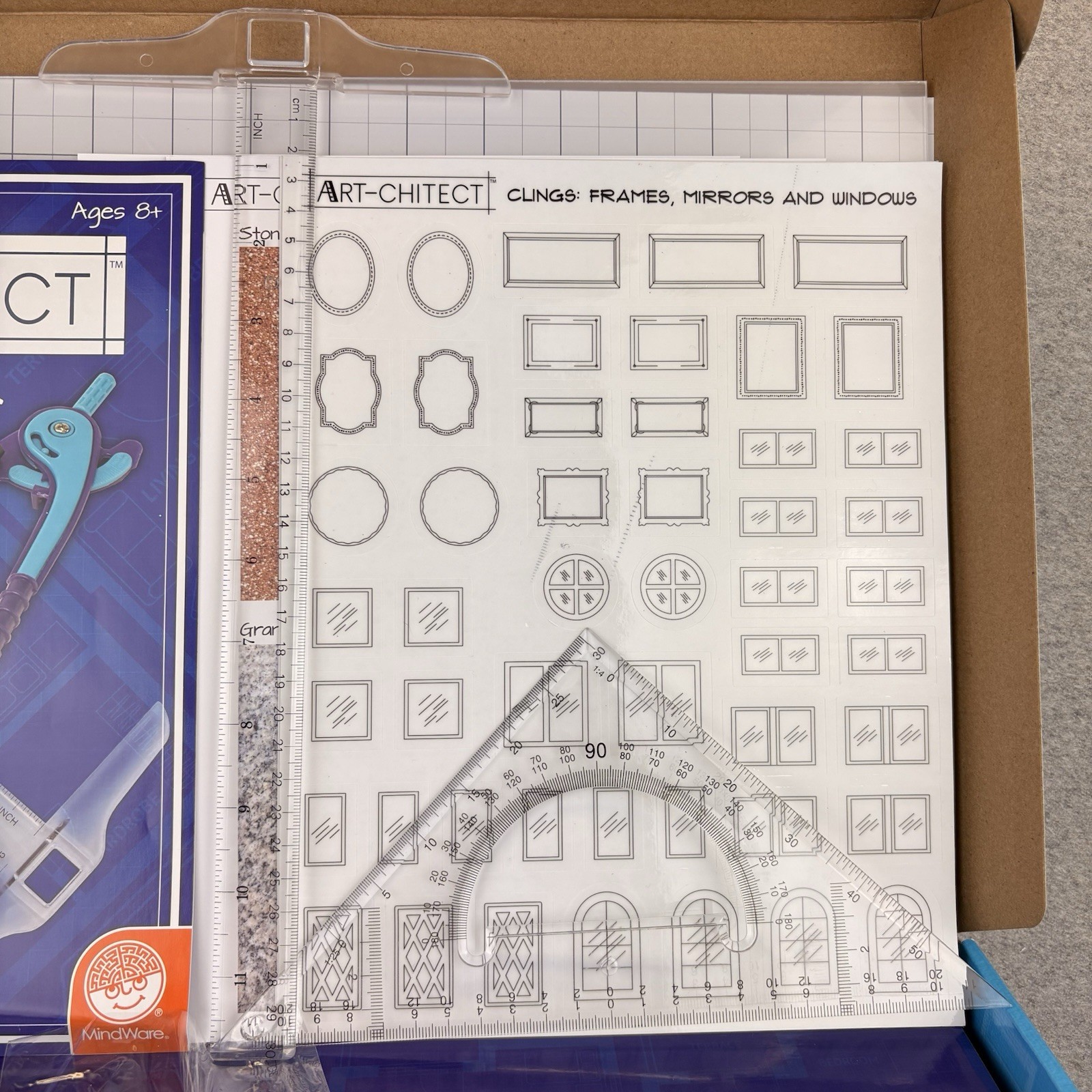Art-Chitect Home Model Building for Kids – 3D Architectural Design Kit for Kids