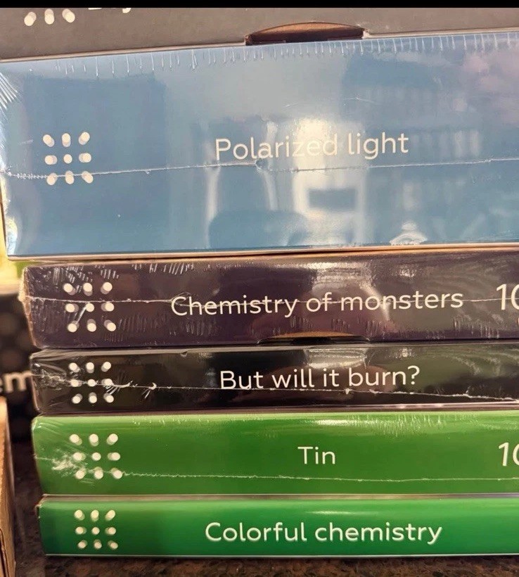 STEM Chemistry Science Sets! Mel, Circuit Mess, Kiwi Co. MASSIVE LOT!! Ages 8-14