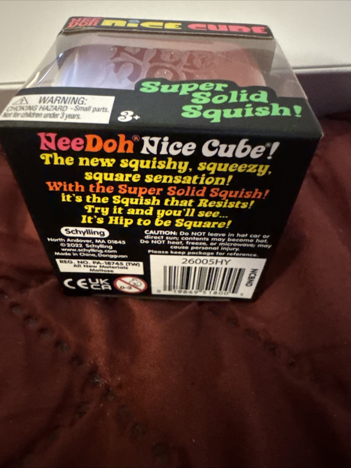 Needoh Nice Cube Pink