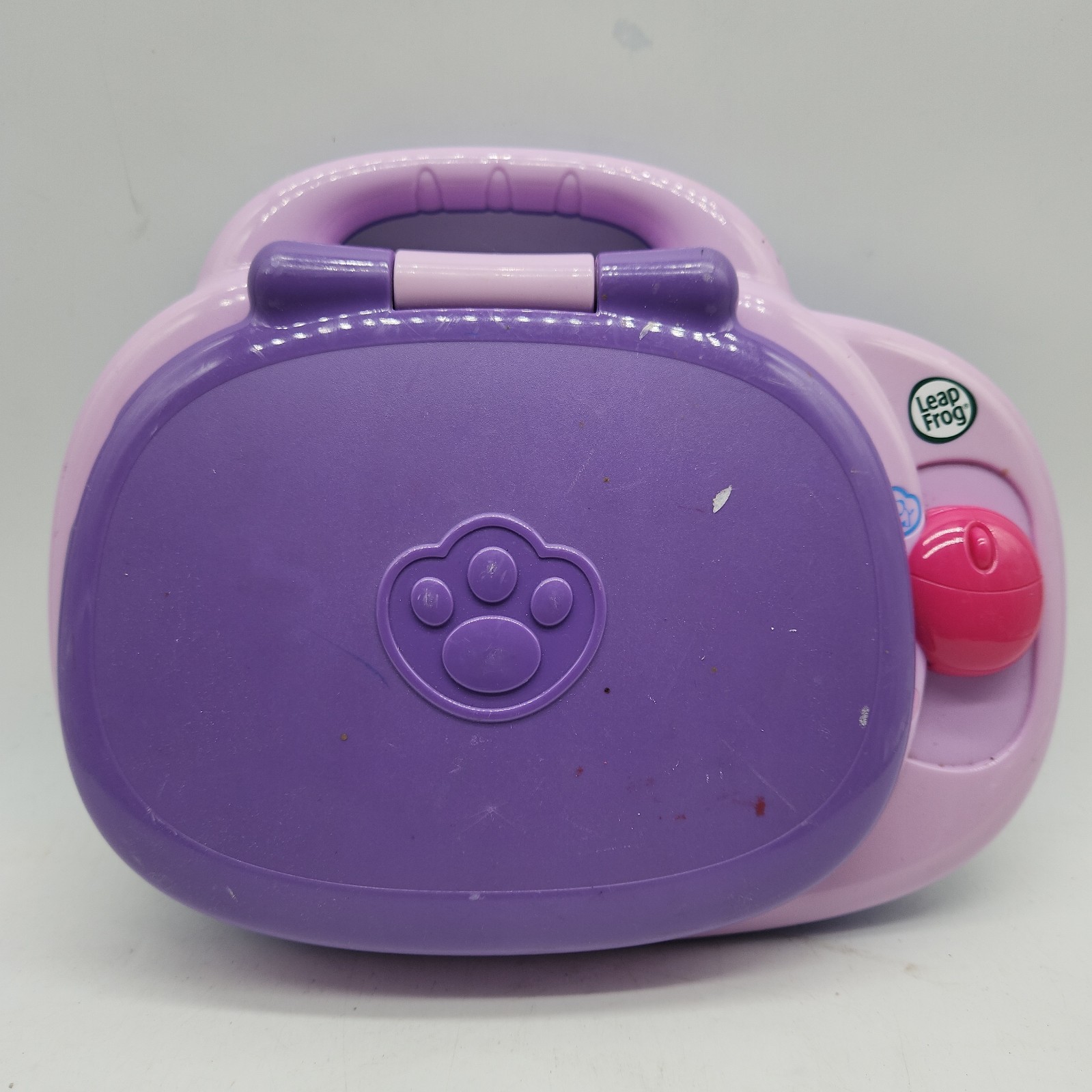 Leapfrog My Own LeapTop Learning Interactive Laptop Tested Works Great Purple