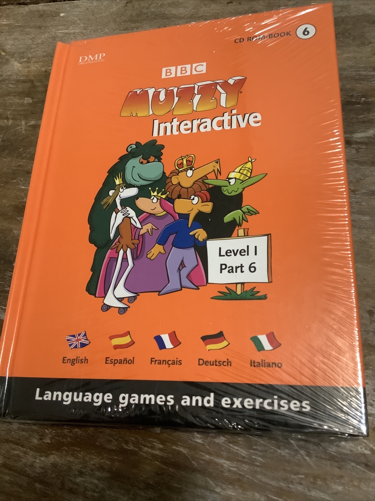BBC Muzzy Interactive language course French Spanish+ Level 1 CD ROM Book Part 6