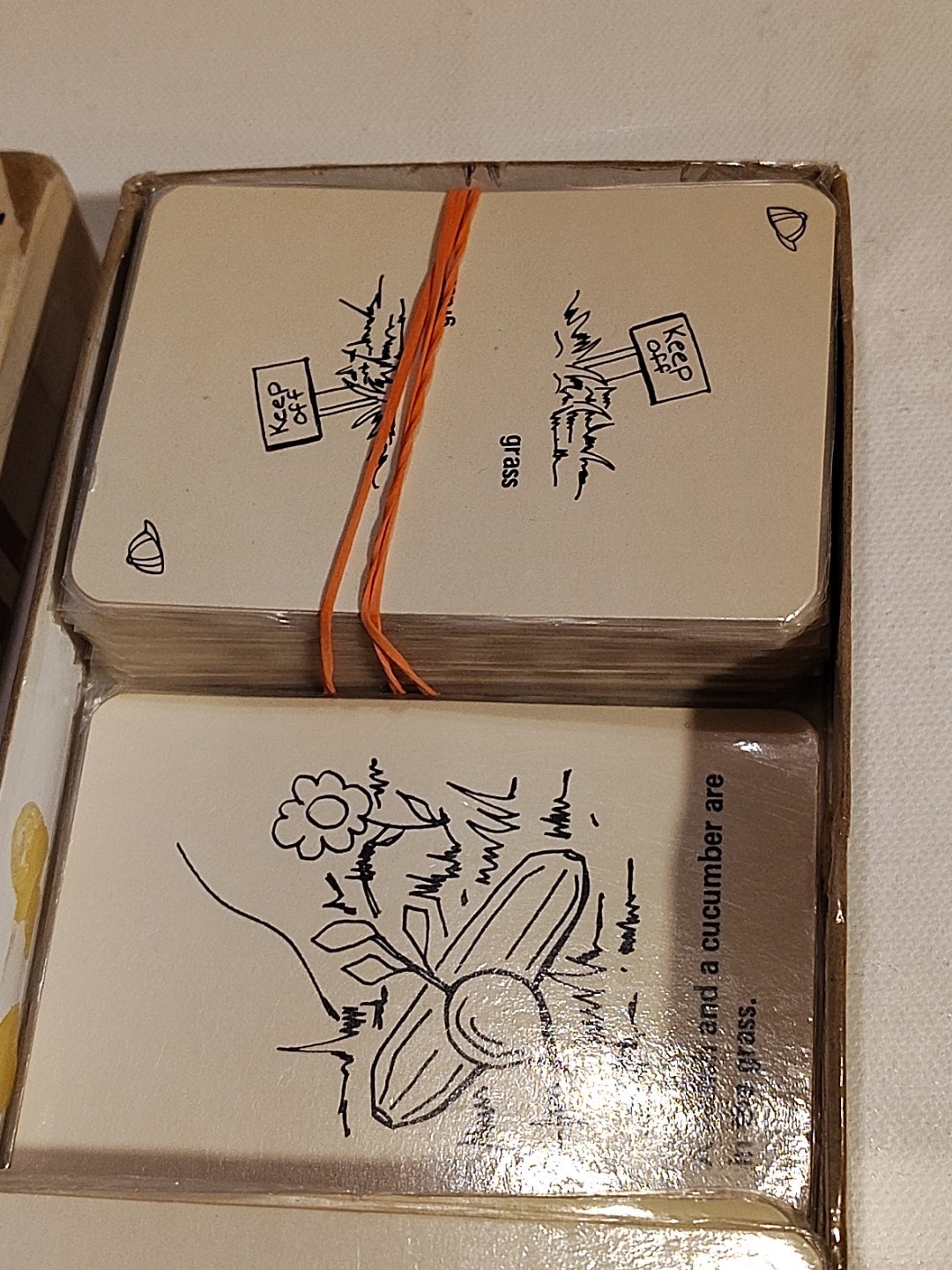 Rare Vintage 1979 Speech Articulation Therapy R Sounds Motivational Card Games