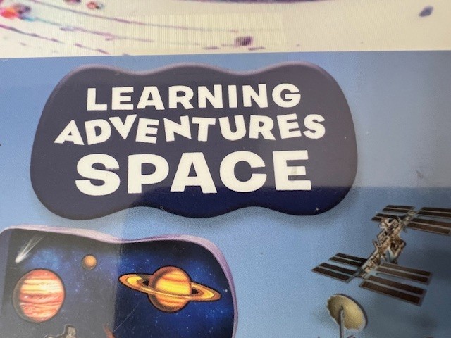 Smithsonian Learning Adventure Space, Learn with Fun, For Astronaut Science Kid