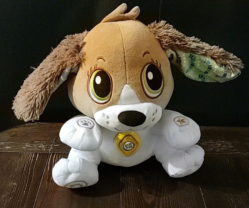 Leap Frog Speak & Learn Puppy – Interactive Learning Toy 6101 Talks ,ears Move