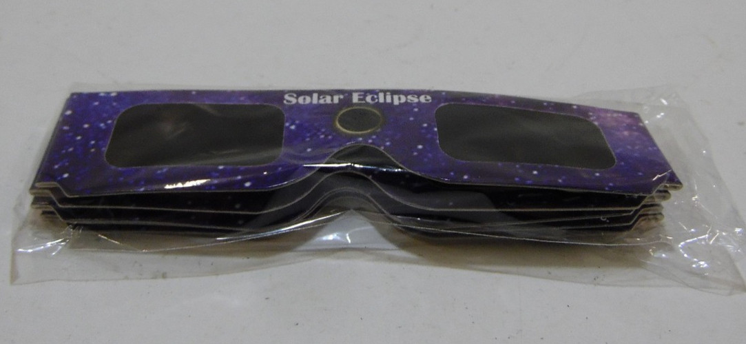 Solar Eclipse Glasses Disposable 100 pack pairs of Glasses ISO Certified