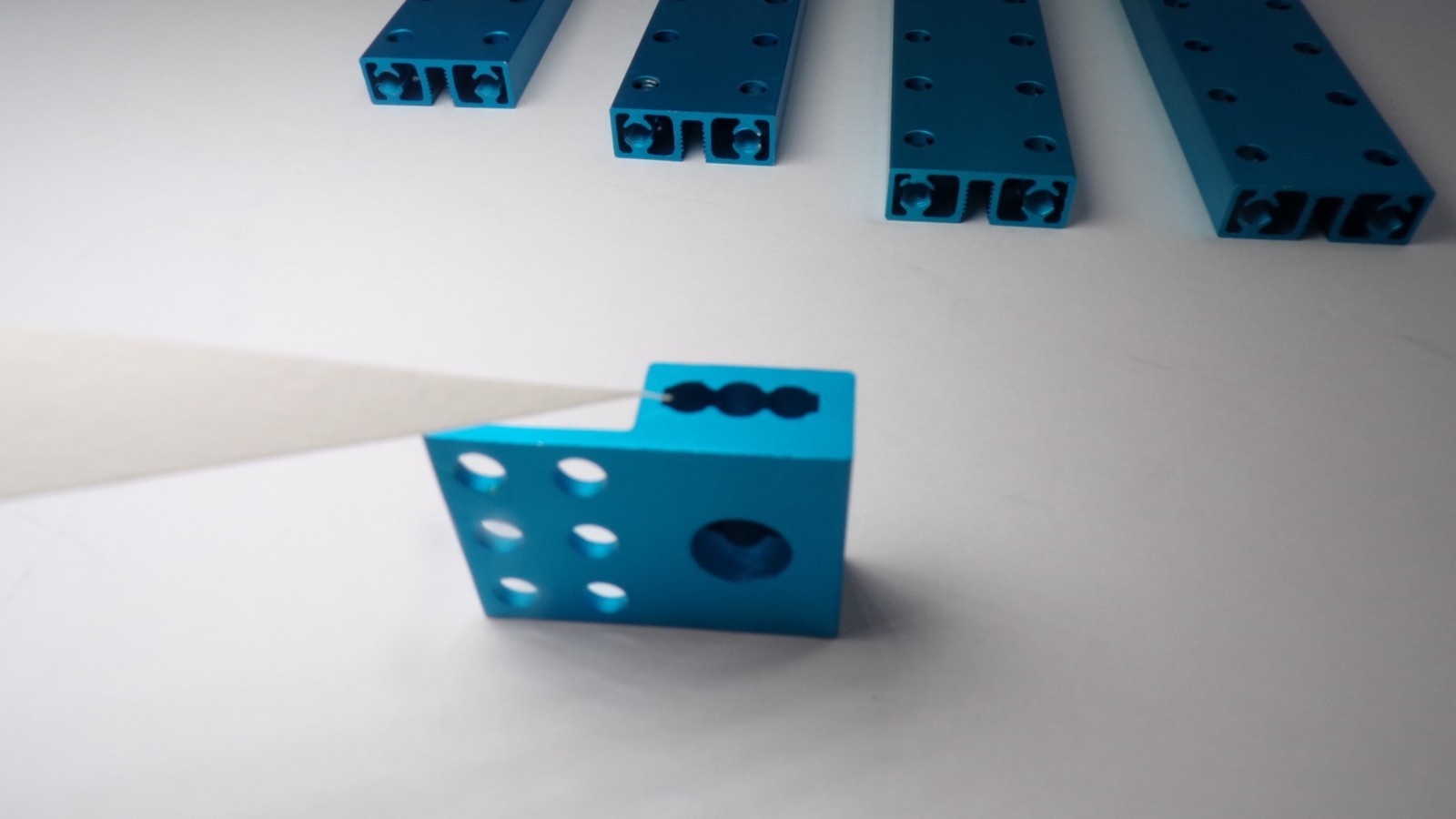 Makeblock parts from starter robot kit 0824-96 128 144 bracket plate + m4 screws