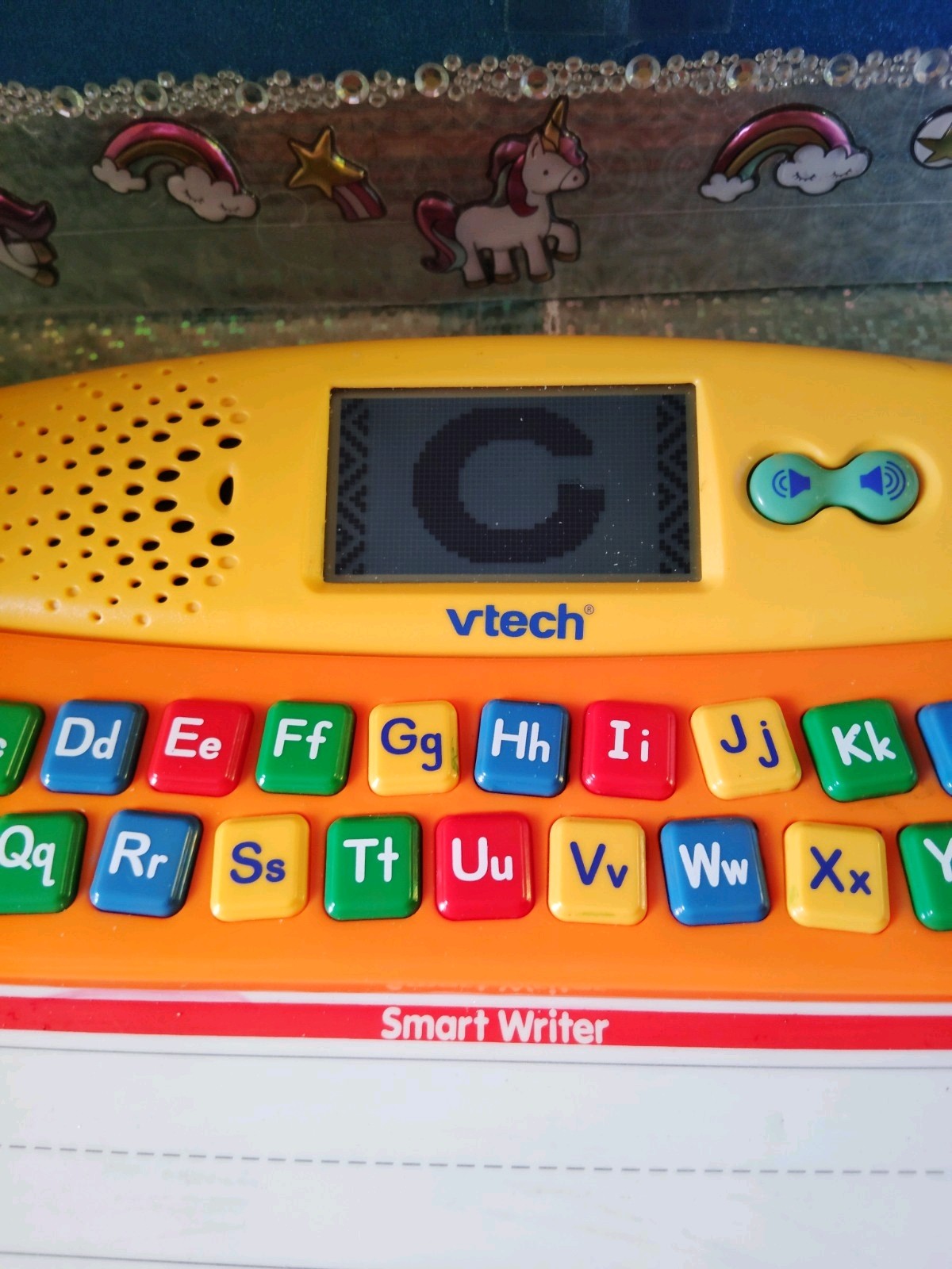 🦄Vtech / Kids Talking Write & Learn Press ‘n Learn 16″L X12″W Smartboard!